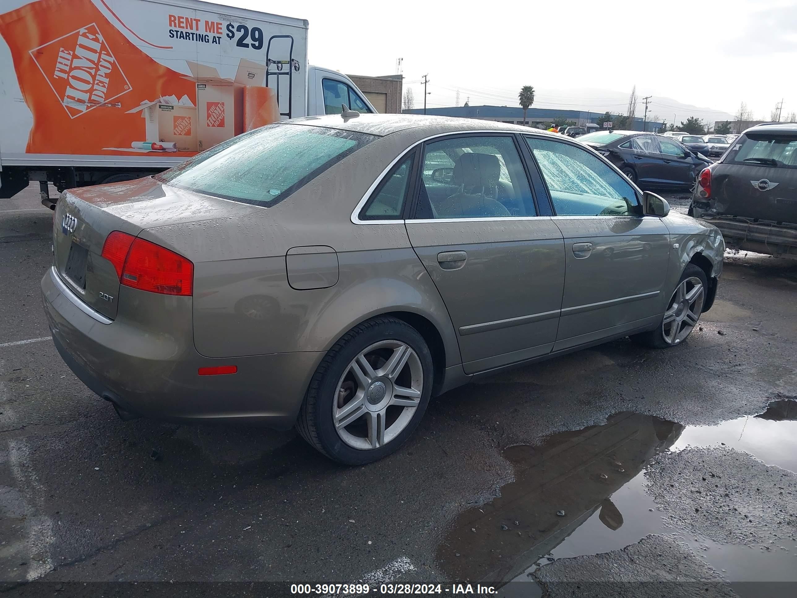 Photo 3 VIN: WAUAF78E47A123765 - AUDI A4 