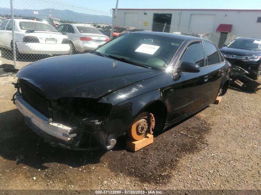 Photo 1 VIN: WAUAF78E57A097029 - AUDI A4 