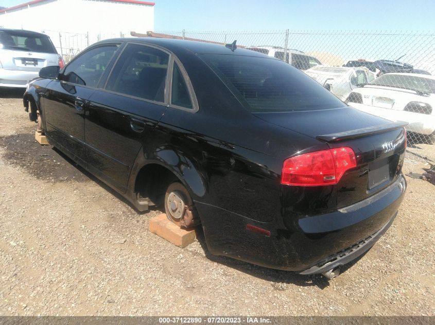 Photo 2 VIN: WAUAF78E57A097029 - AUDI A4 