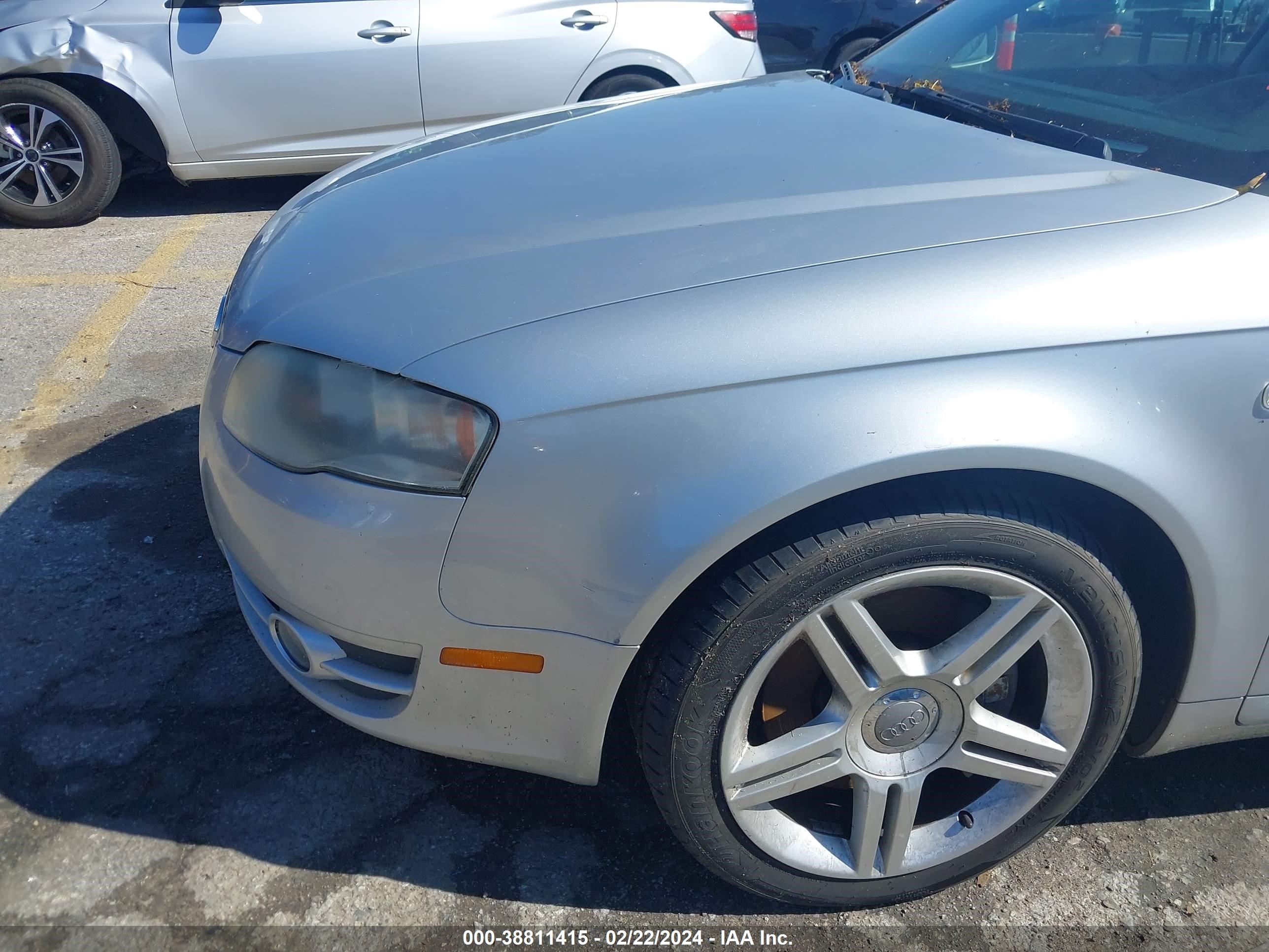 Photo 5 VIN: WAUAF78E57A213281 - AUDI A4 