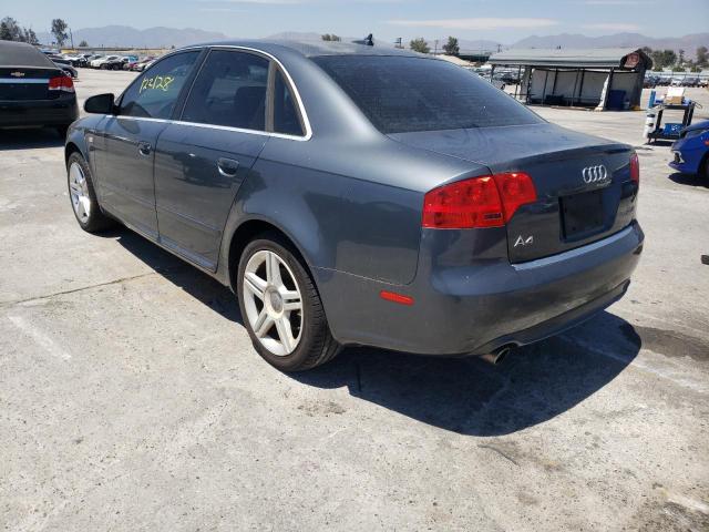 Photo 2 VIN: WAUAF78E58A004494 - AUDI A4 