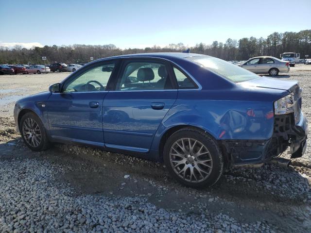 Photo 1 VIN: WAUAF78E58A147400 - AUDI A4 