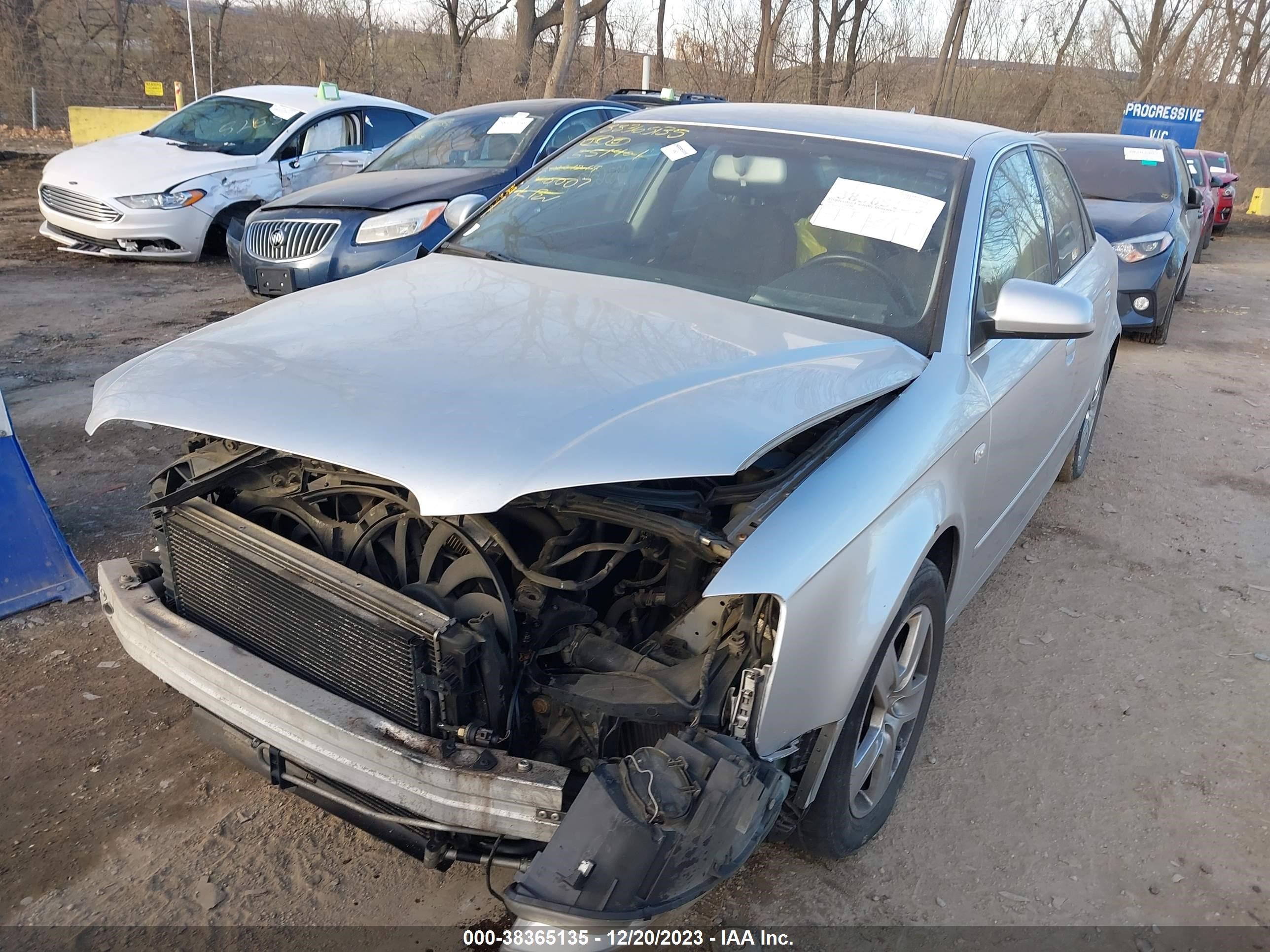 Photo 1 VIN: WAUAF78E65A551401 - AUDI A4 