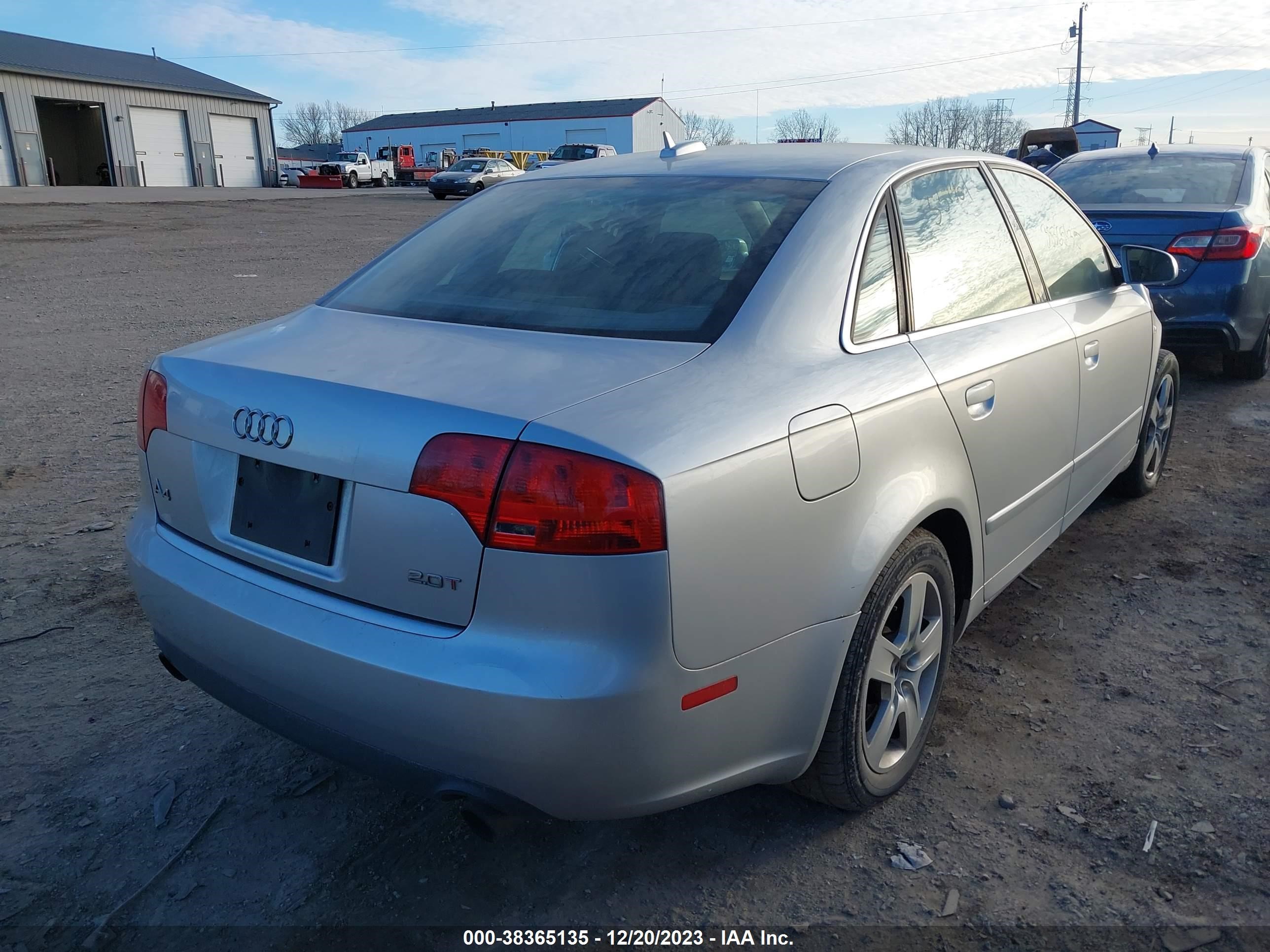 Photo 3 VIN: WAUAF78E65A551401 - AUDI A4 