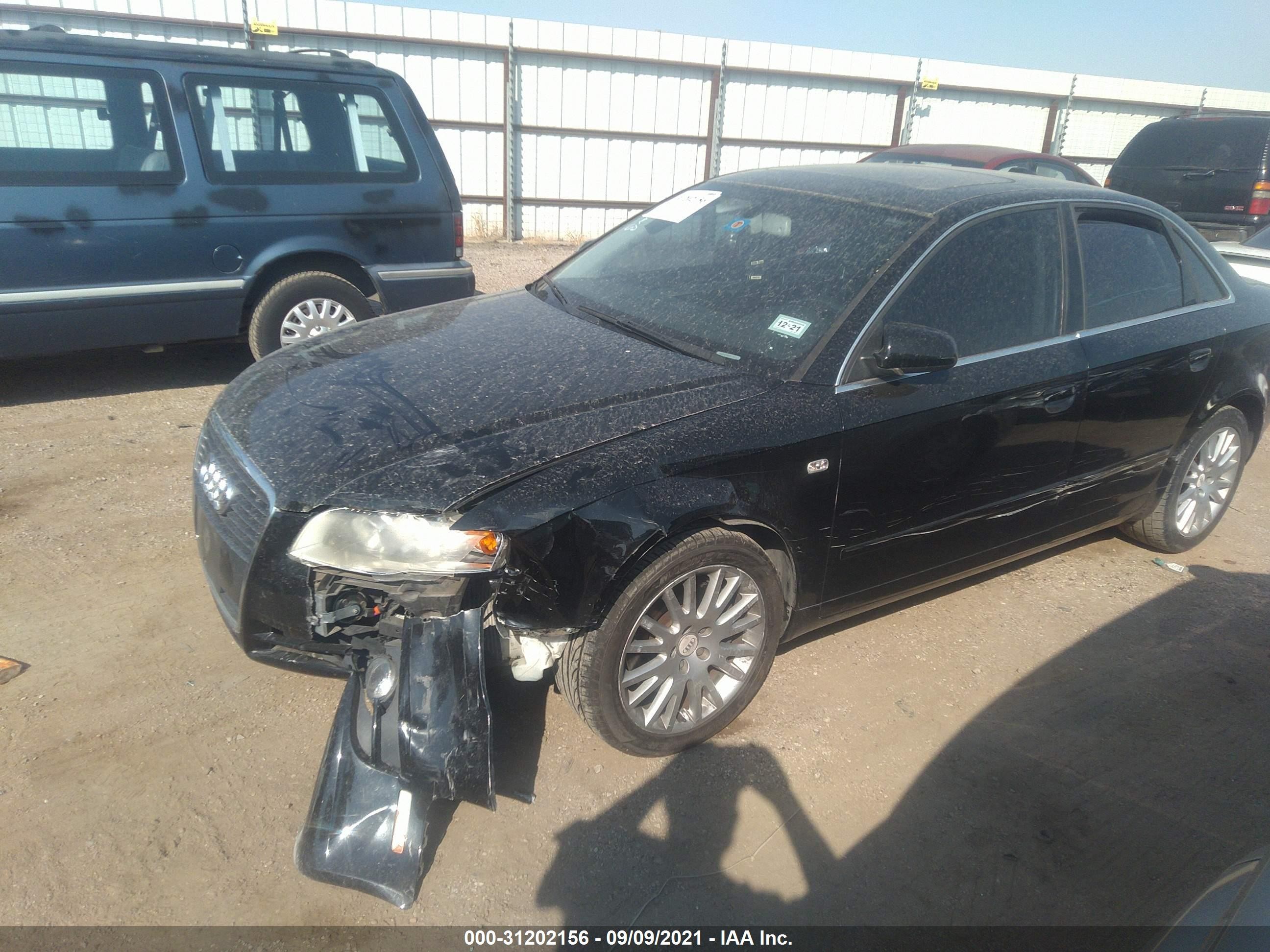 Photo 1 VIN: WAUAF78E66A149315 - AUDI A4 