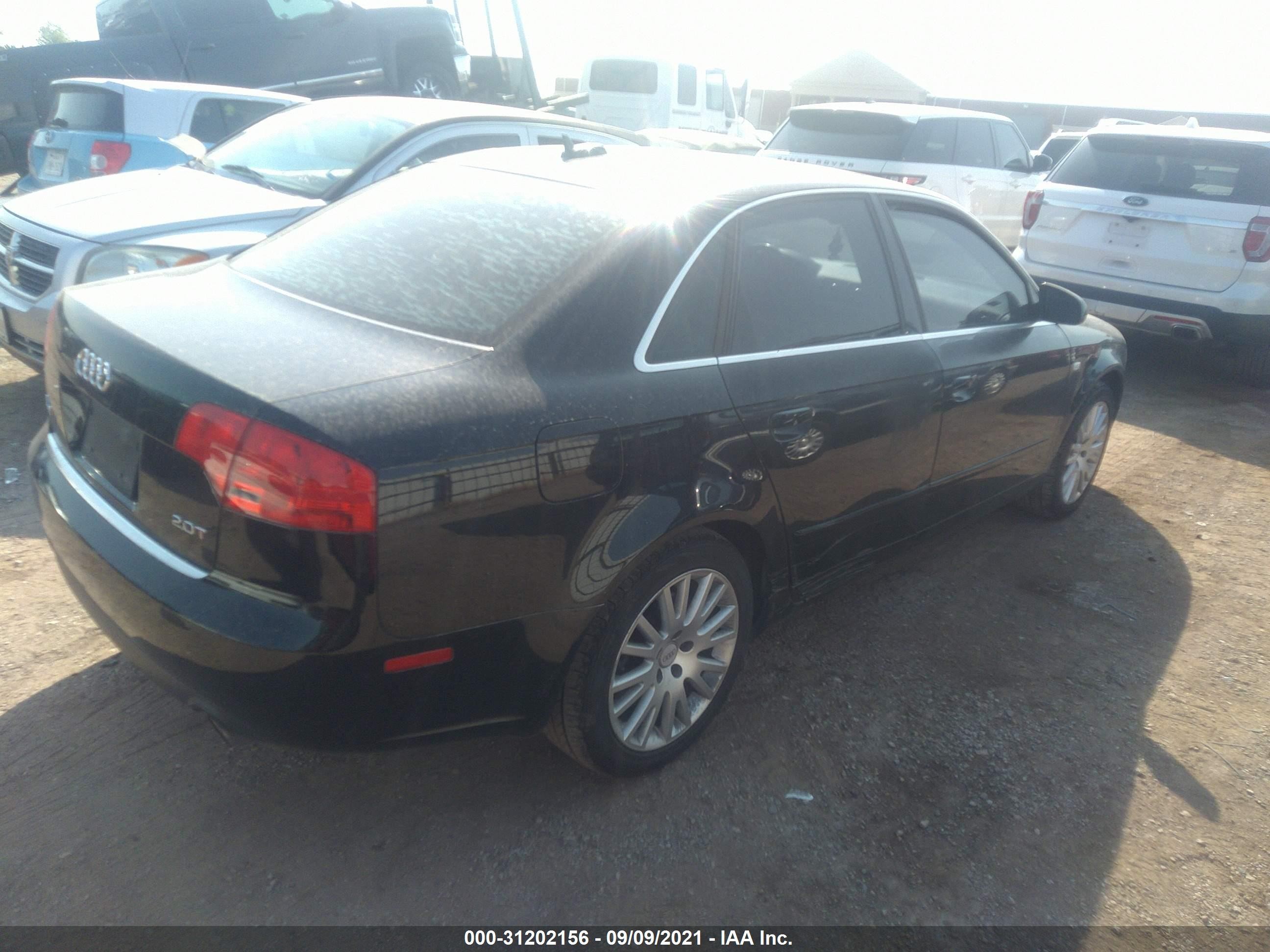 Photo 3 VIN: WAUAF78E66A149315 - AUDI A4 