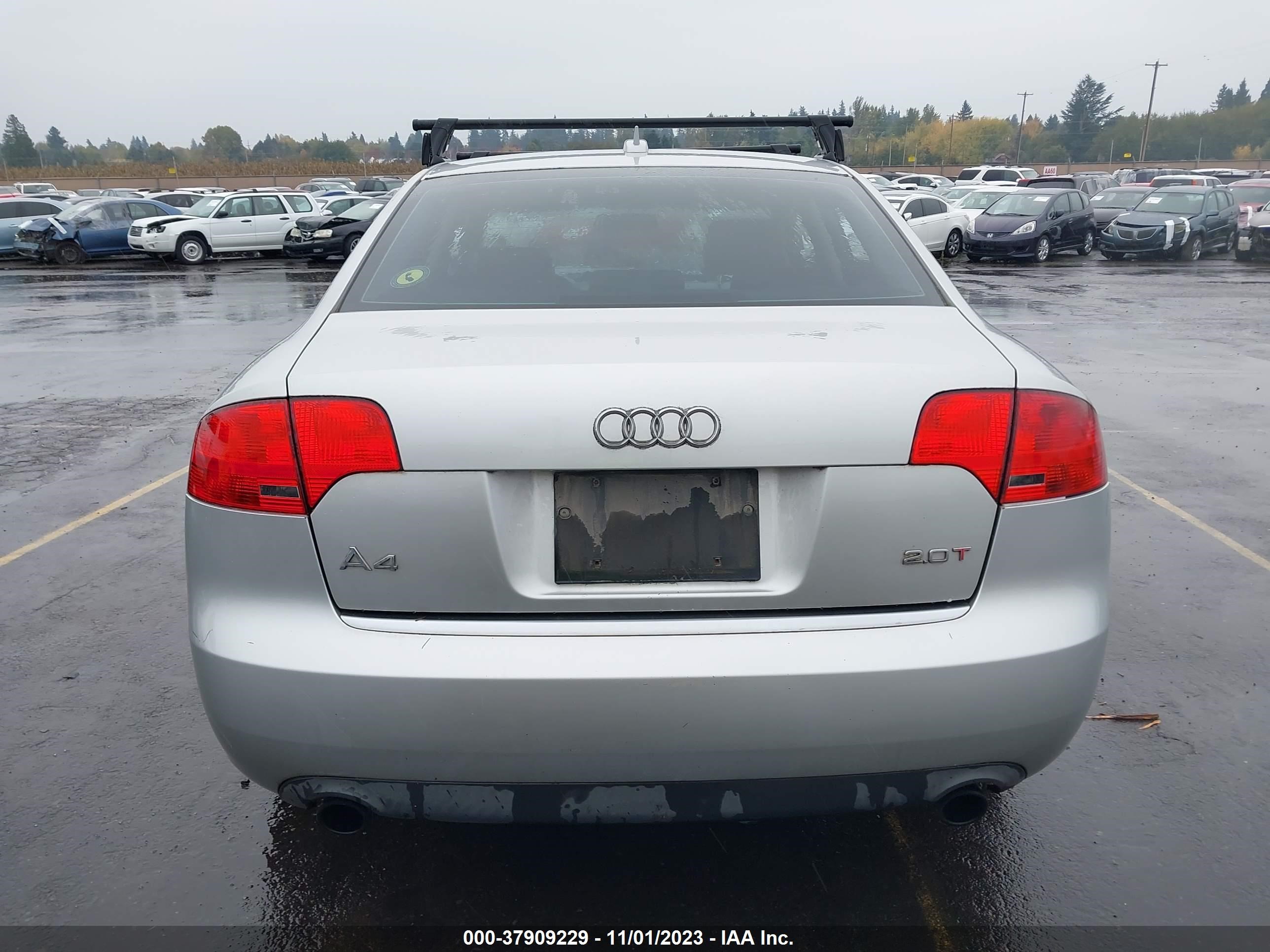 Photo 14 VIN: WAUAF78E66A267638 - AUDI A4 