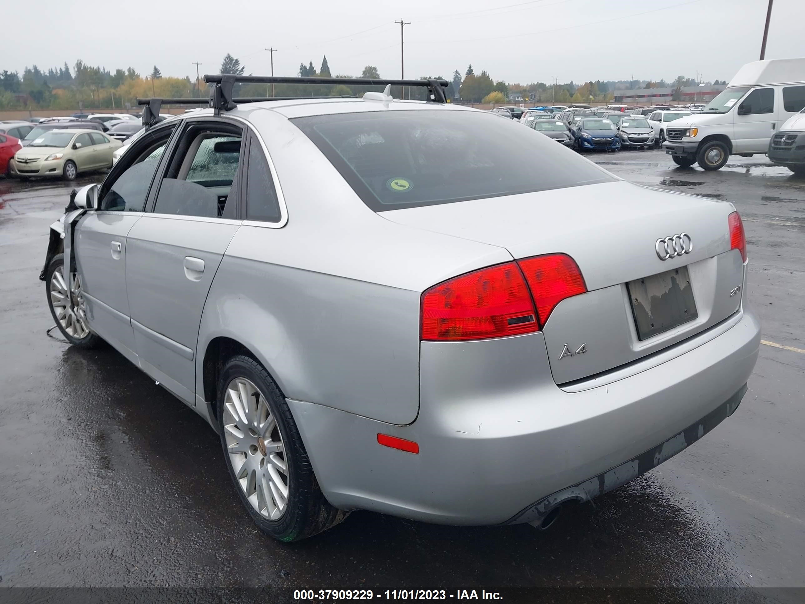 Photo 2 VIN: WAUAF78E66A267638 - AUDI A4 