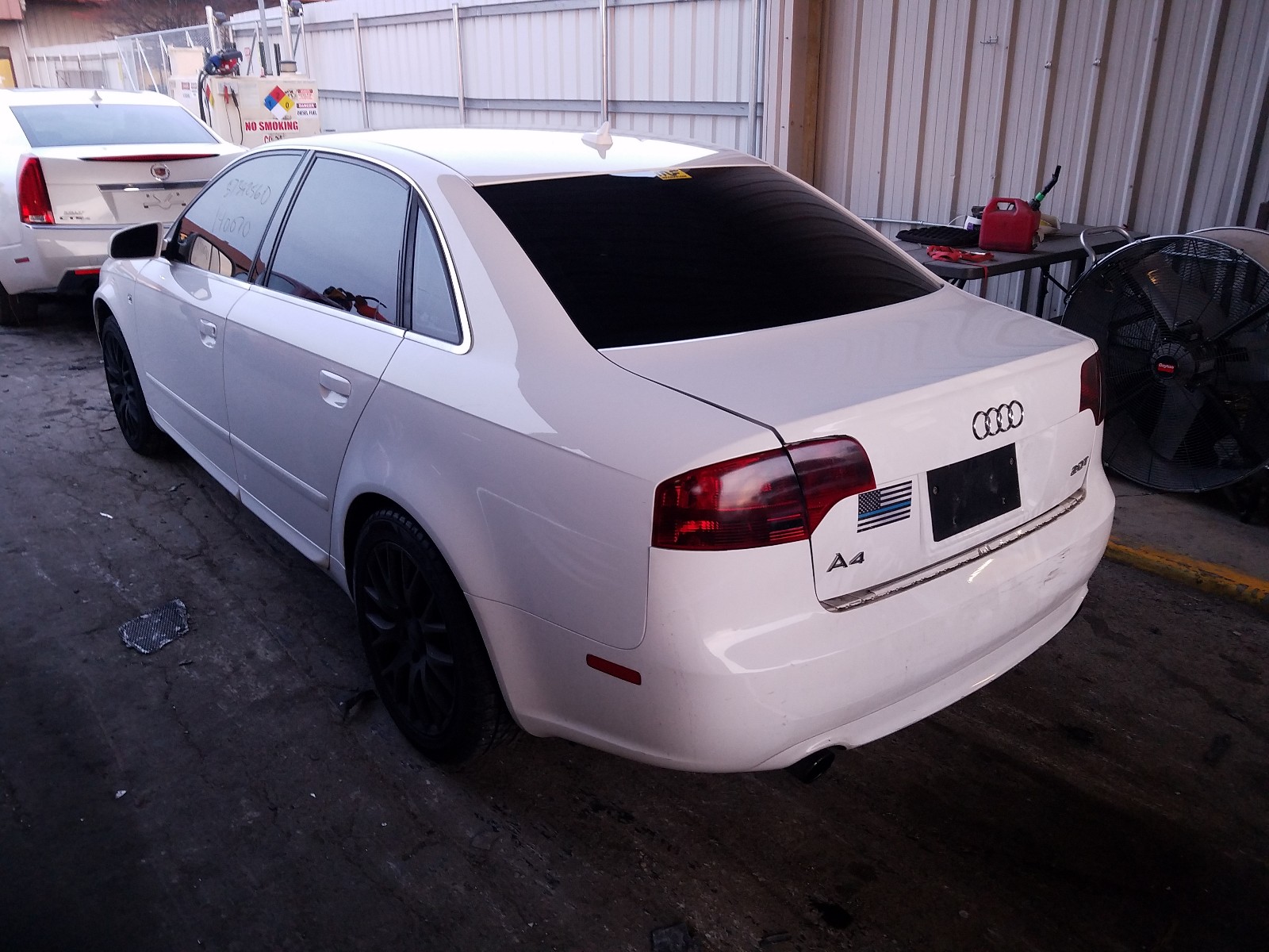 Photo 2 VIN: WAUAF78E68A143727 - AUDI A4 2.0T 