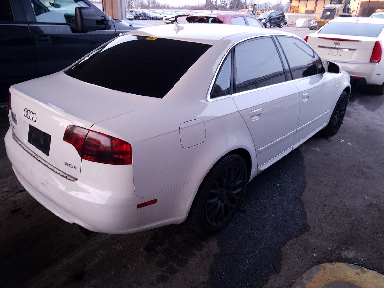 Photo 3 VIN: WAUAF78E68A143727 - AUDI A4 2.0T 