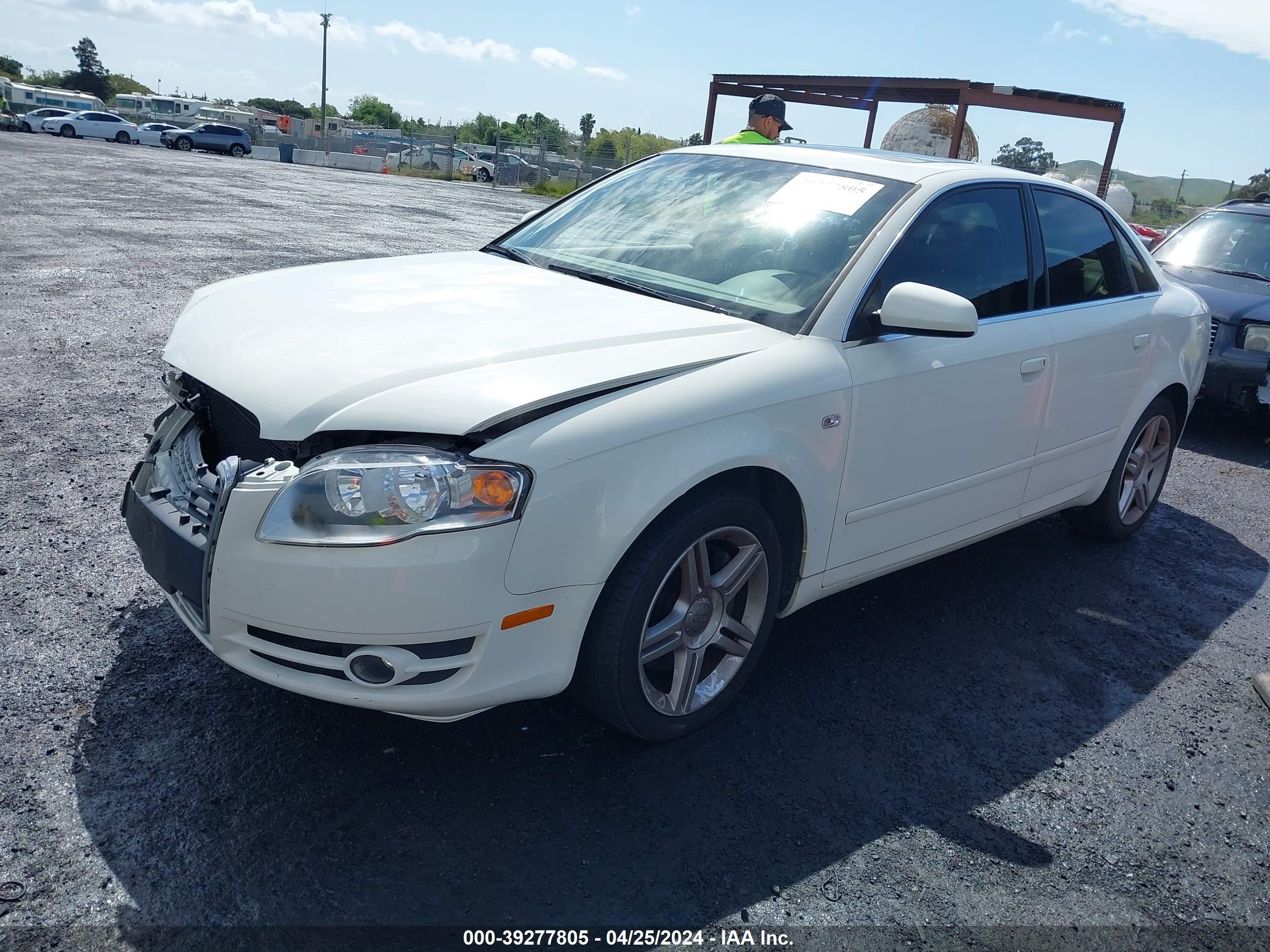 Photo 1 VIN: WAUAF78E76A116579 - AUDI A4 