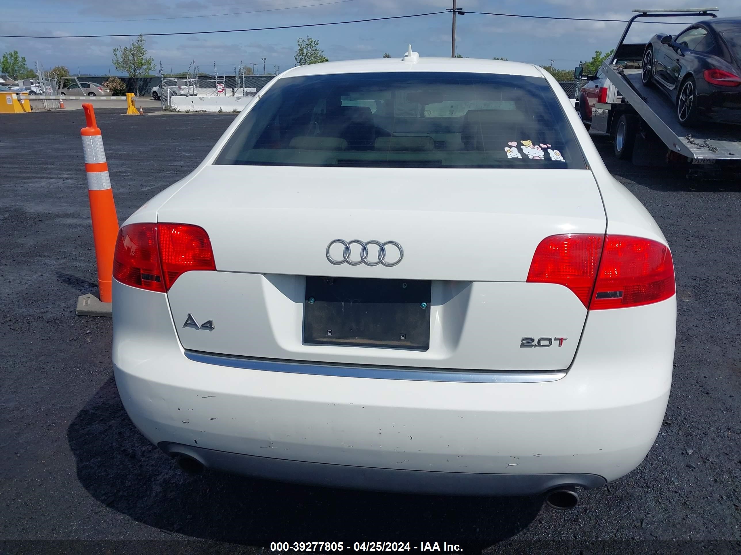 Photo 15 VIN: WAUAF78E76A116579 - AUDI A4 