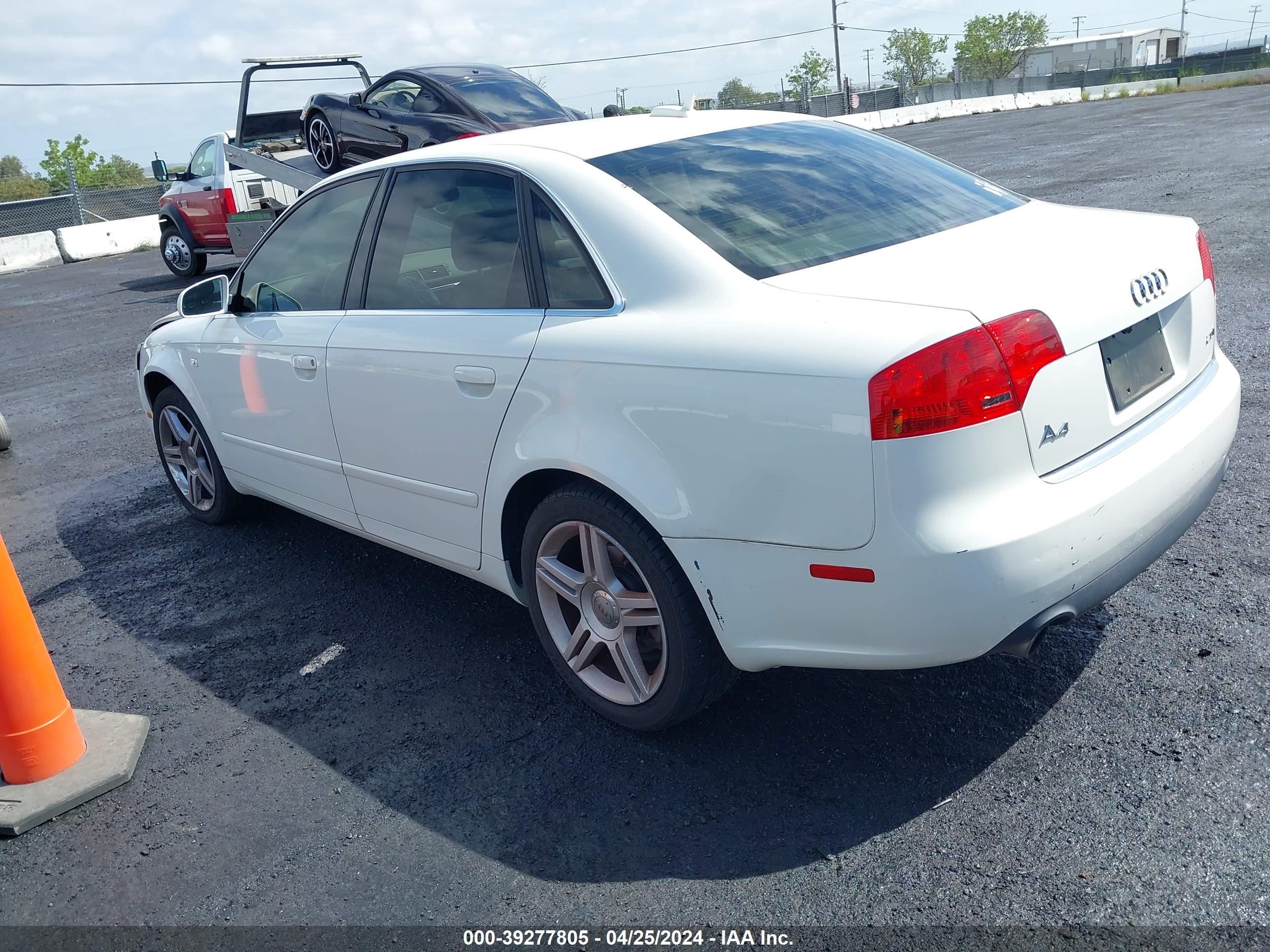 Photo 2 VIN: WAUAF78E76A116579 - AUDI A4 