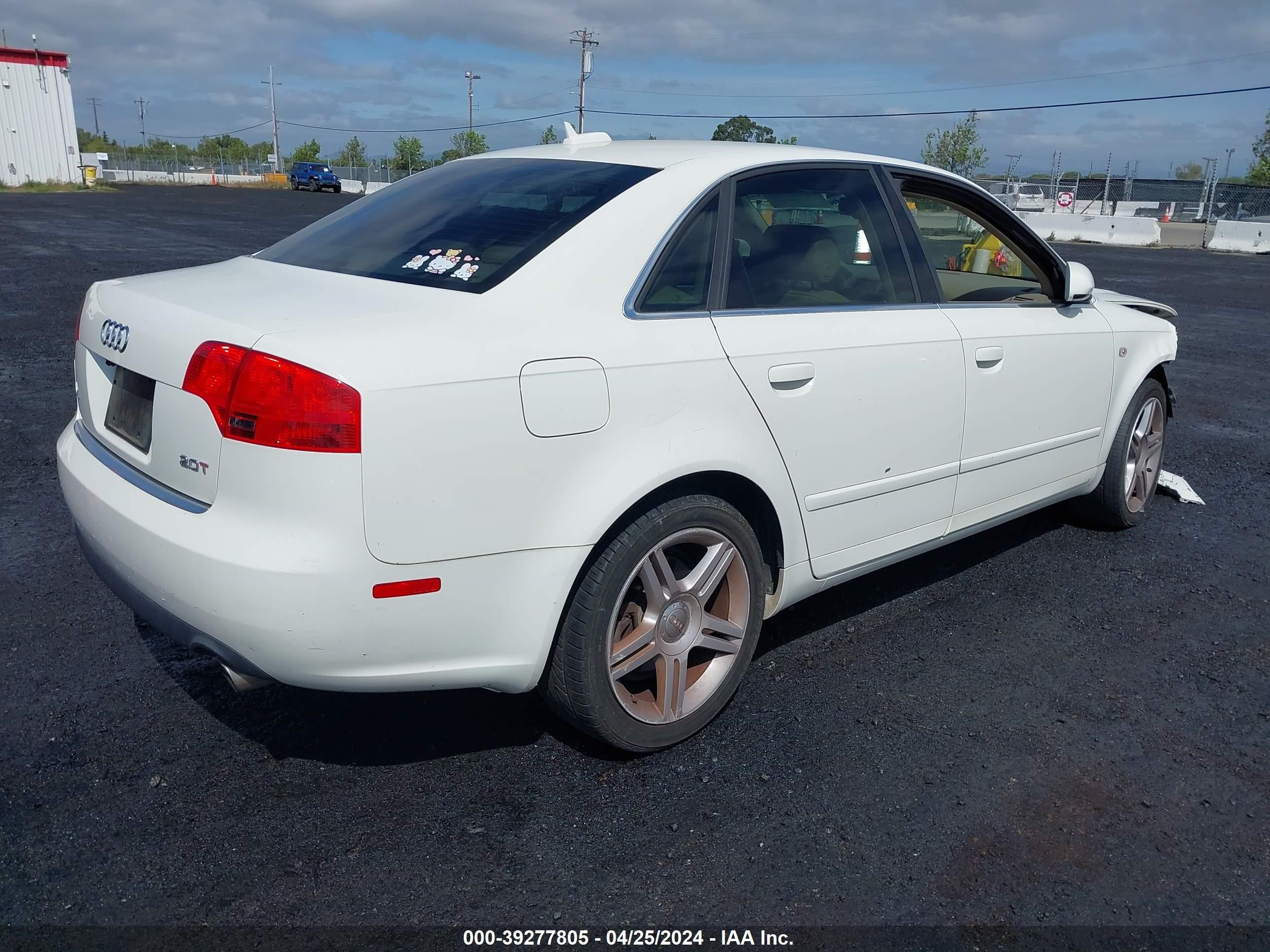 Photo 3 VIN: WAUAF78E76A116579 - AUDI A4 