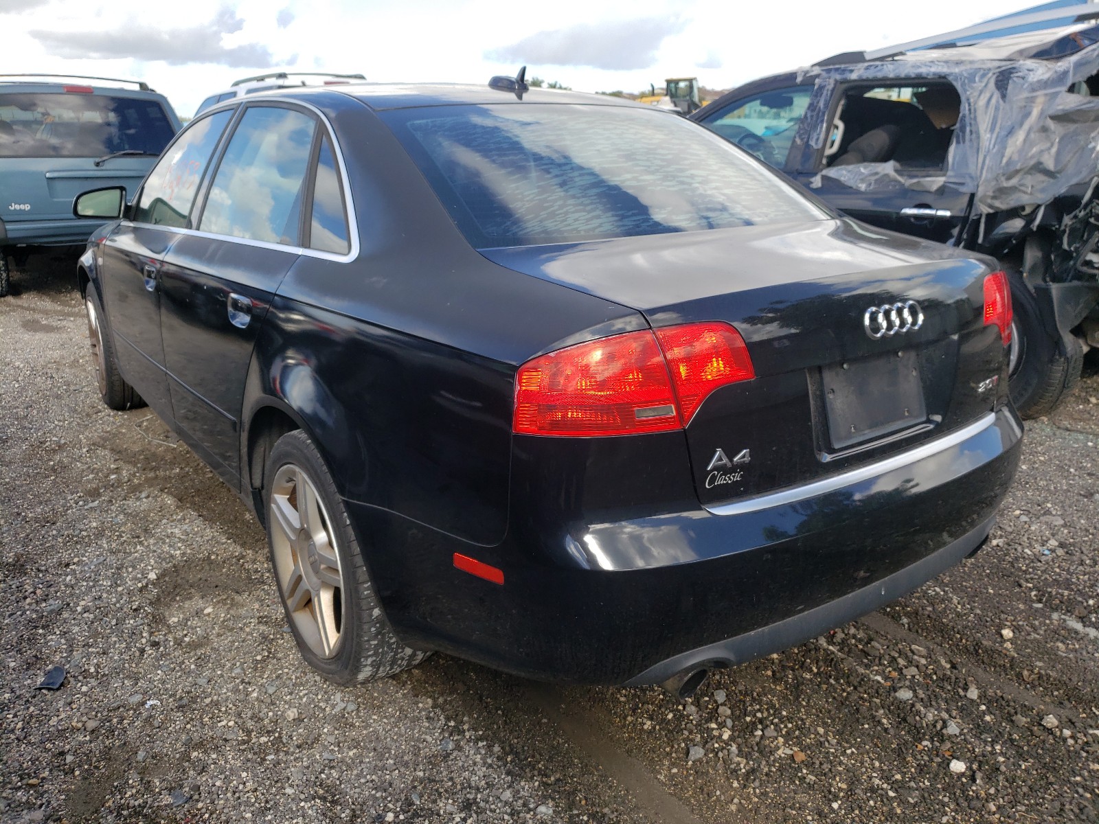 Photo 2 VIN: WAUAF78E76A220117 - AUDI A4 2 TURBO 