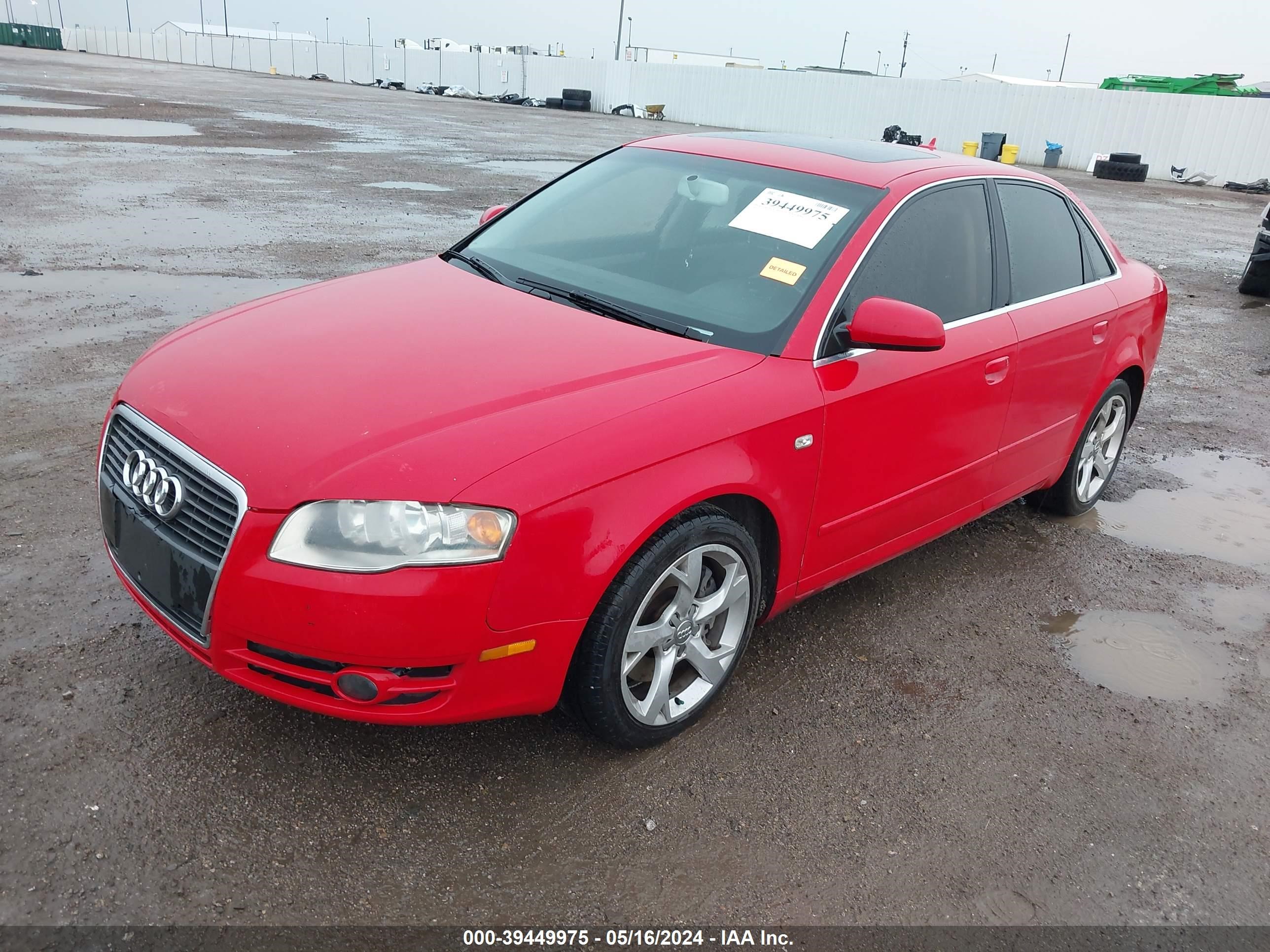 Photo 1 VIN: WAUAF78E77A192661 - AUDI A4 