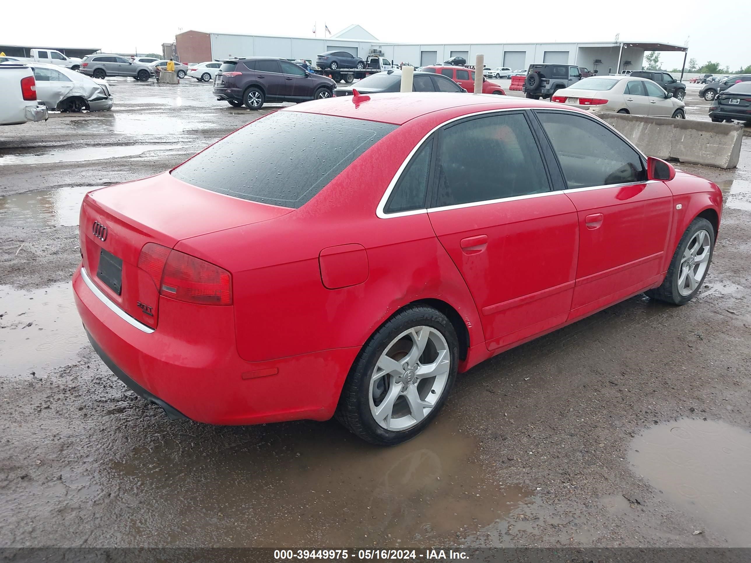 Photo 3 VIN: WAUAF78E77A192661 - AUDI A4 