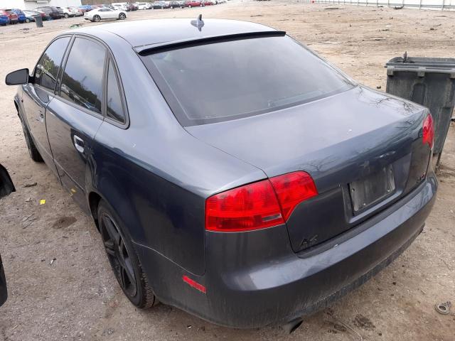 Photo 2 VIN: WAUAF78E77A272428 - AUDI A4 2 