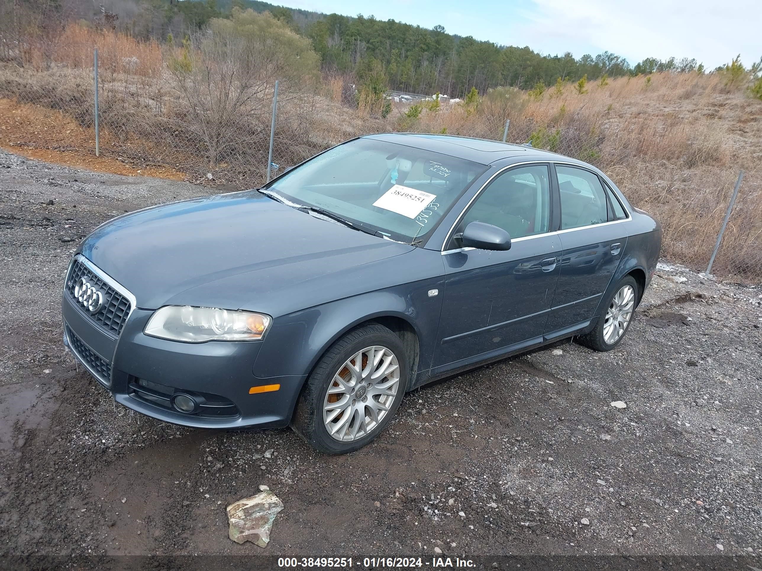 Photo 1 VIN: WAUAF78E78A134535 - AUDI A4 