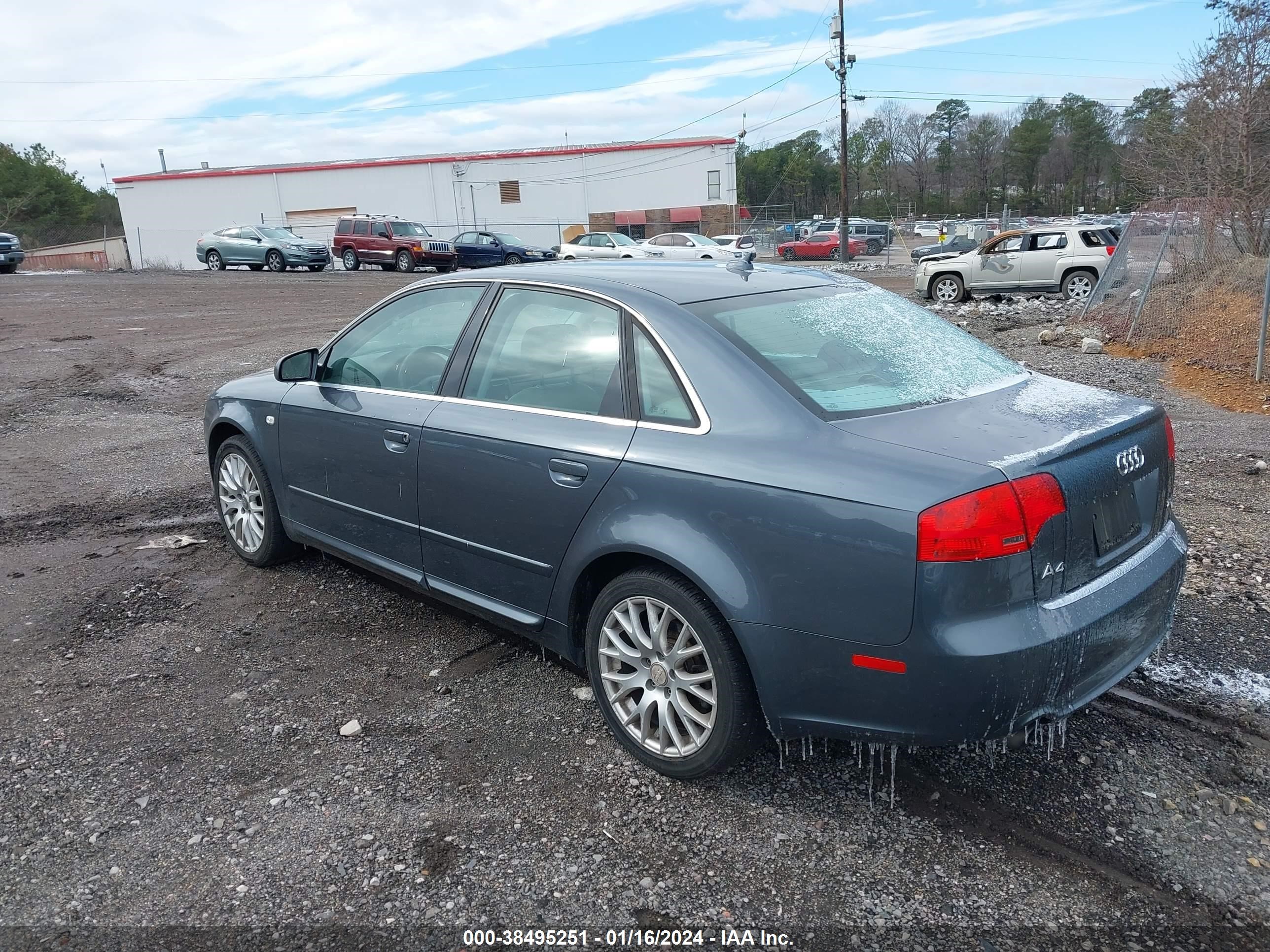 Photo 2 VIN: WAUAF78E78A134535 - AUDI A4 