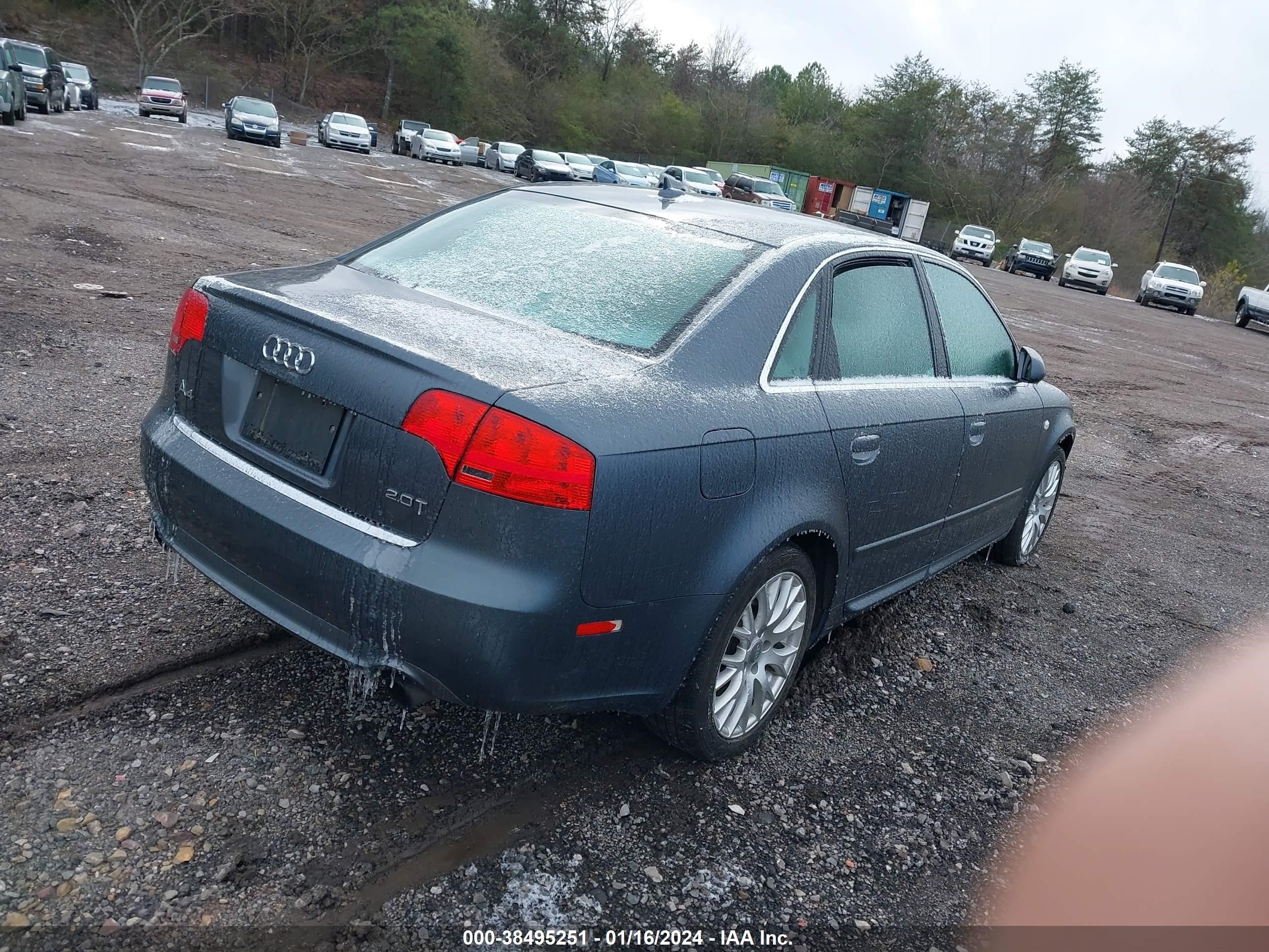 Photo 3 VIN: WAUAF78E78A134535 - AUDI A4 