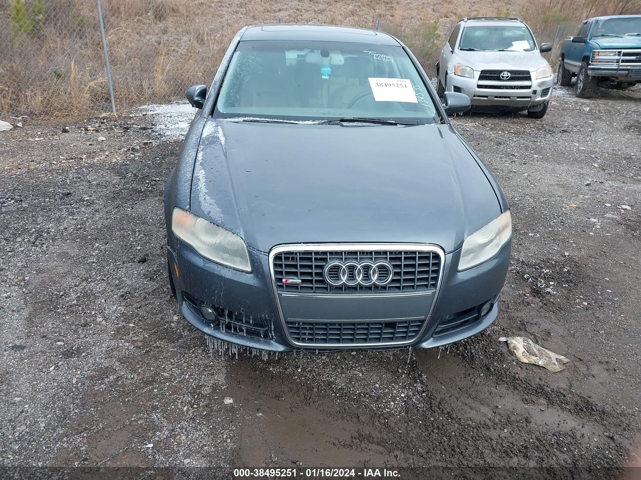 Photo 5 VIN: WAUAF78E78A134535 - AUDI A4 