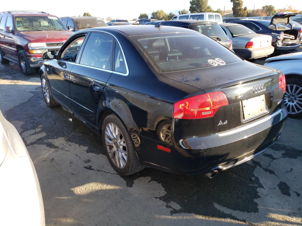 Photo 1 VIN: WAUAF78E78A166952 - AUDI A4 