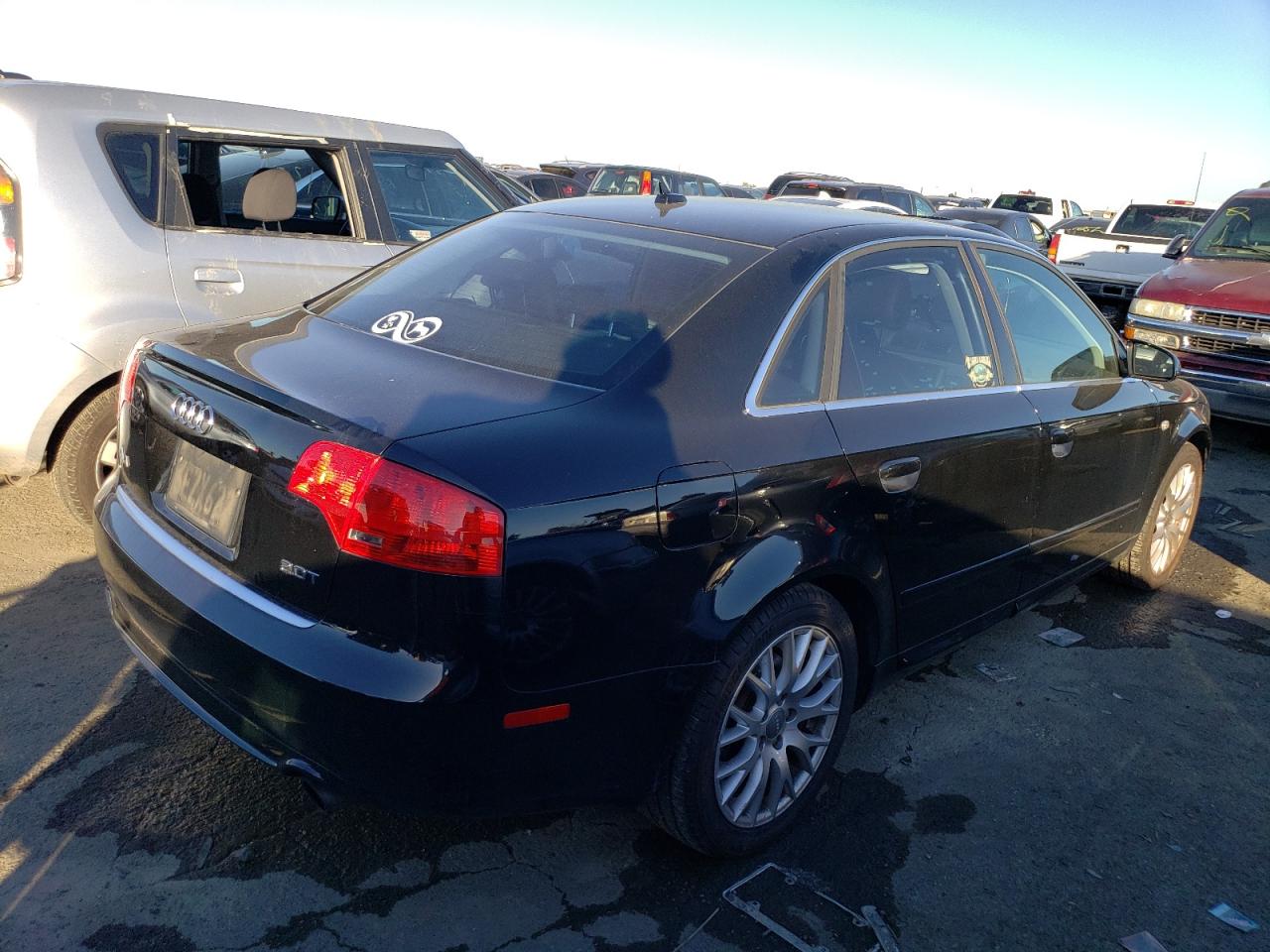 Photo 2 VIN: WAUAF78E78A166952 - AUDI A4 