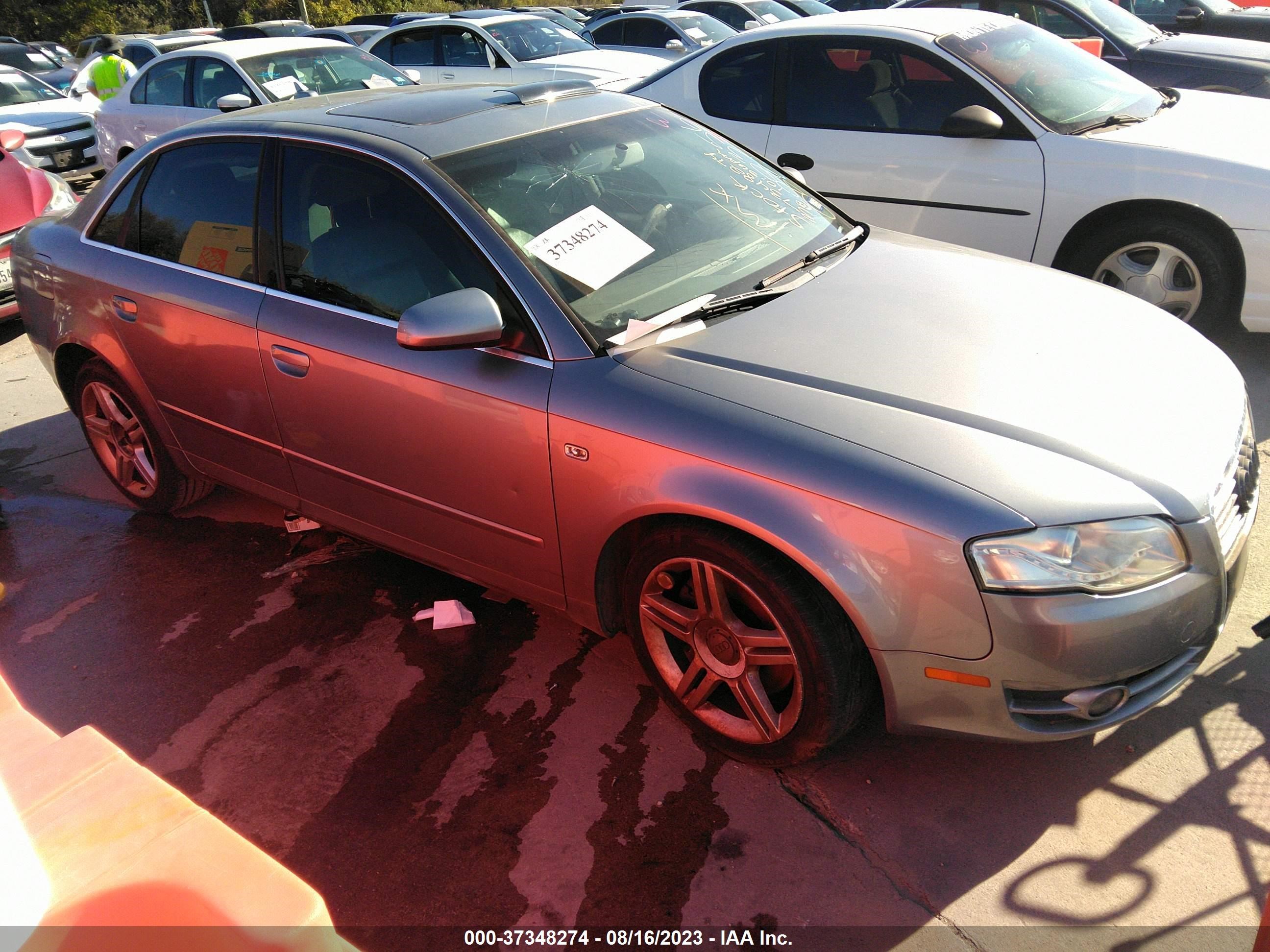 Photo 0 VIN: WAUAF78E87A088356 - AUDI A4 