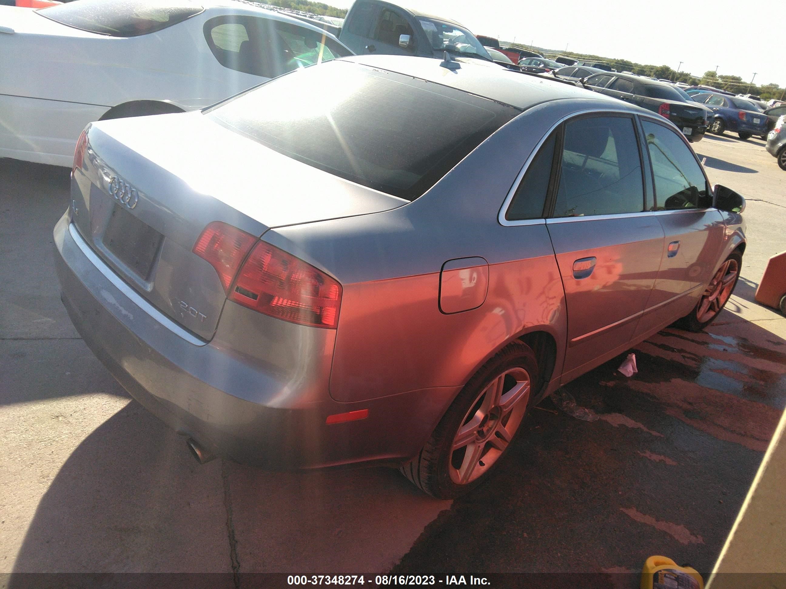 Photo 3 VIN: WAUAF78E87A088356 - AUDI A4 