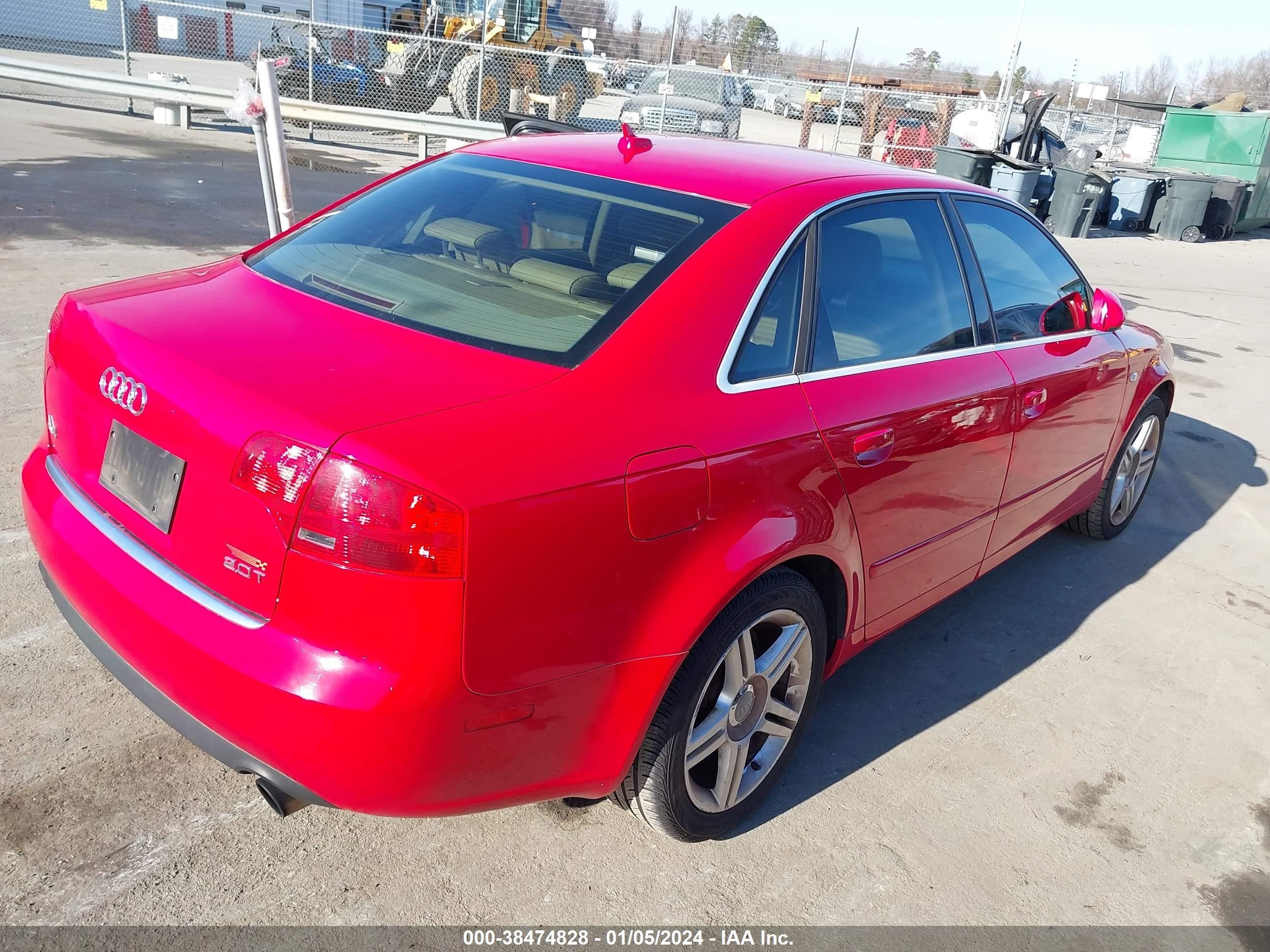 Photo 3 VIN: WAUAF78E87A276620 - AUDI A4 