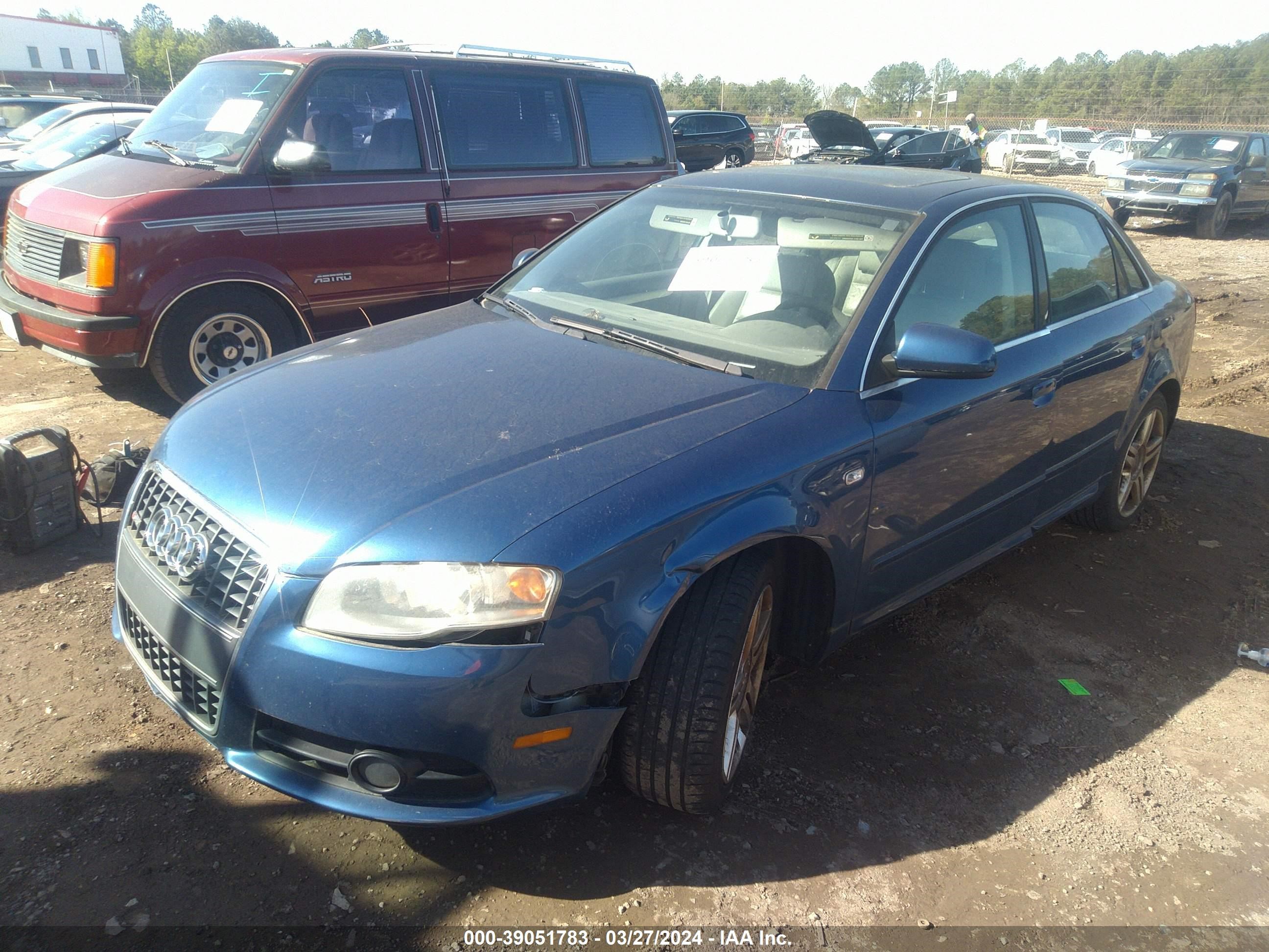 Photo 11 VIN: WAUAF78E88AO59148 - AUDI A4 