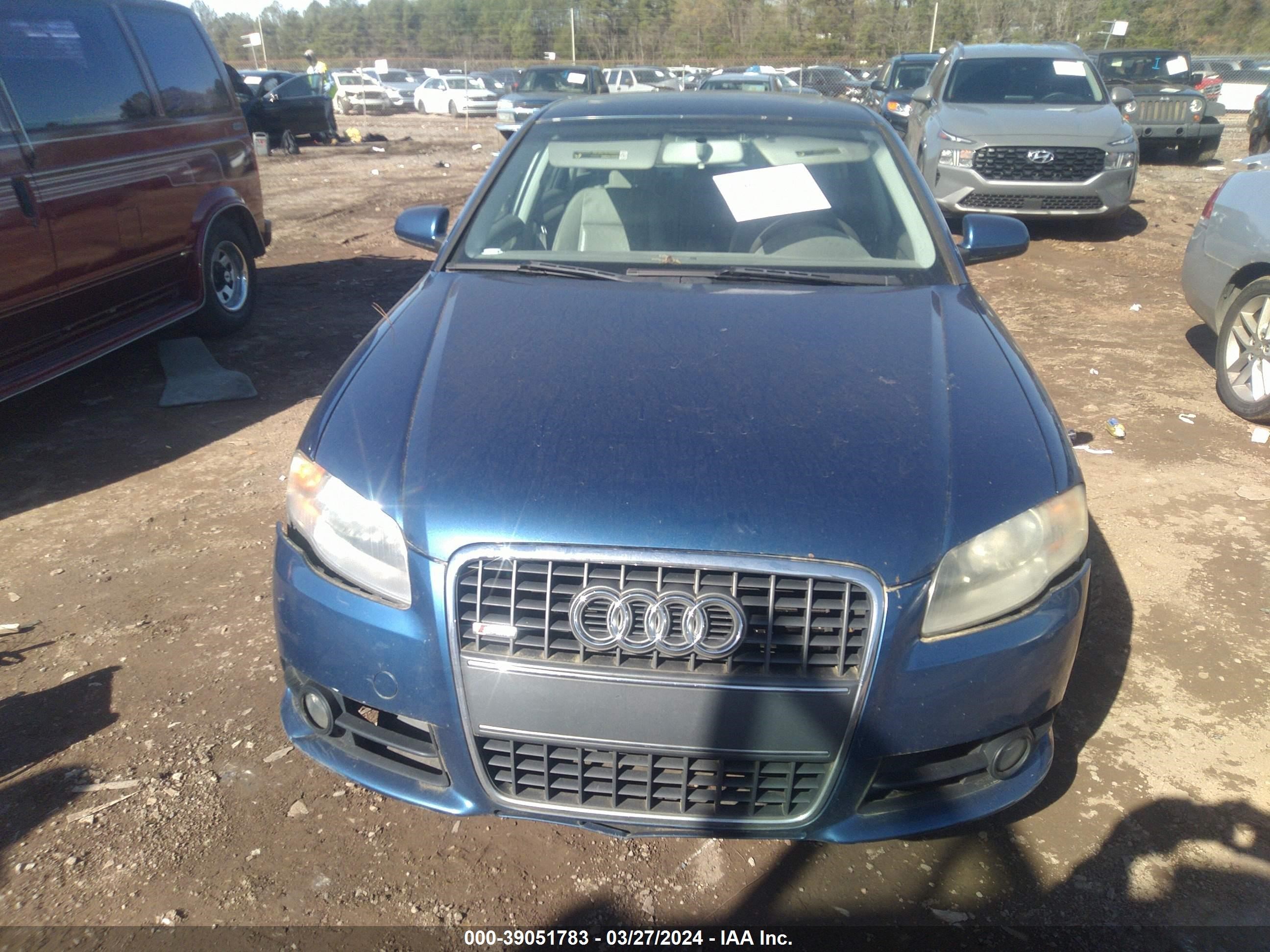 Photo 12 VIN: WAUAF78E88AO59148 - AUDI A4 