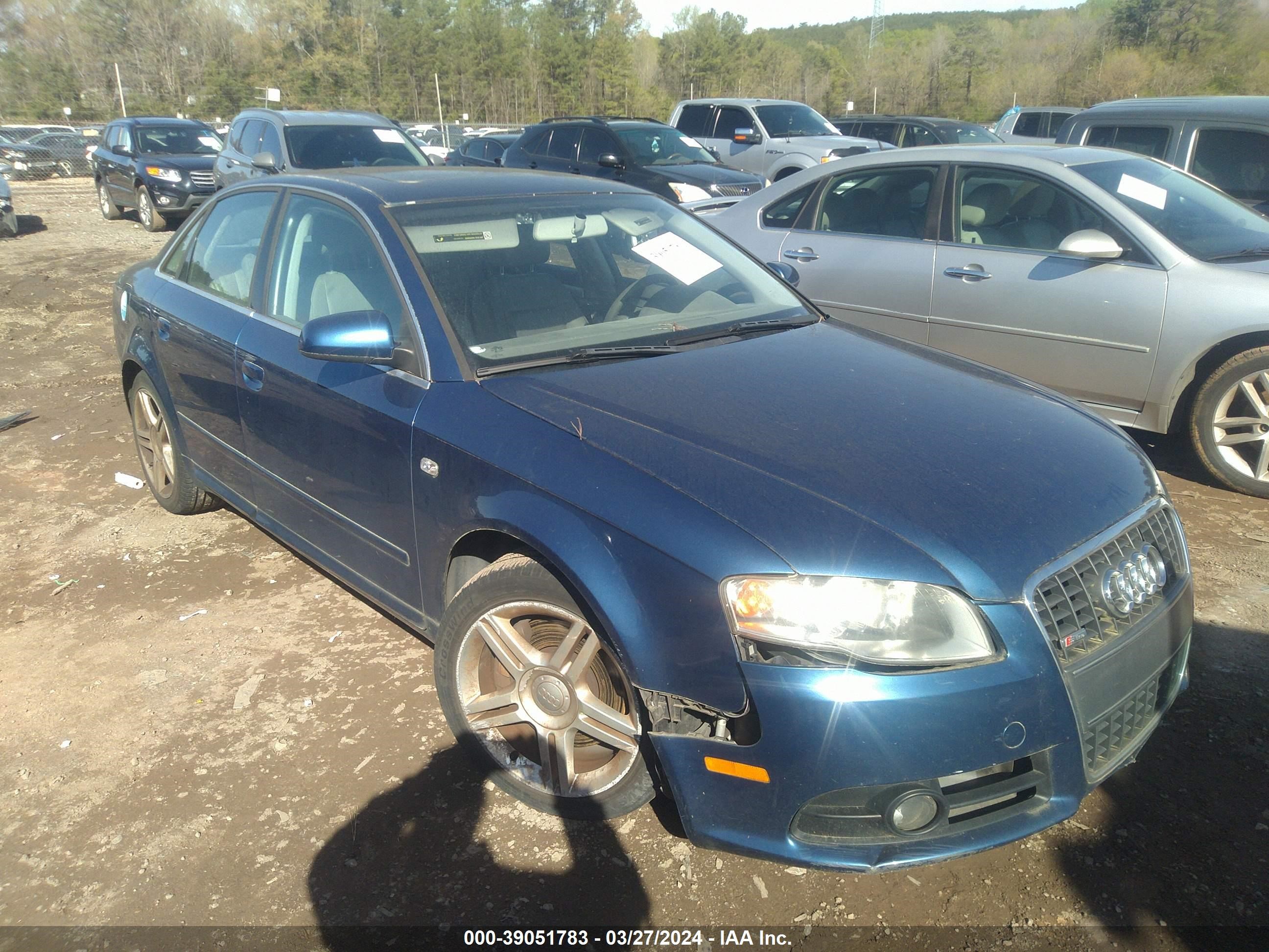 Photo 13 VIN: WAUAF78E88AO59148 - AUDI A4 