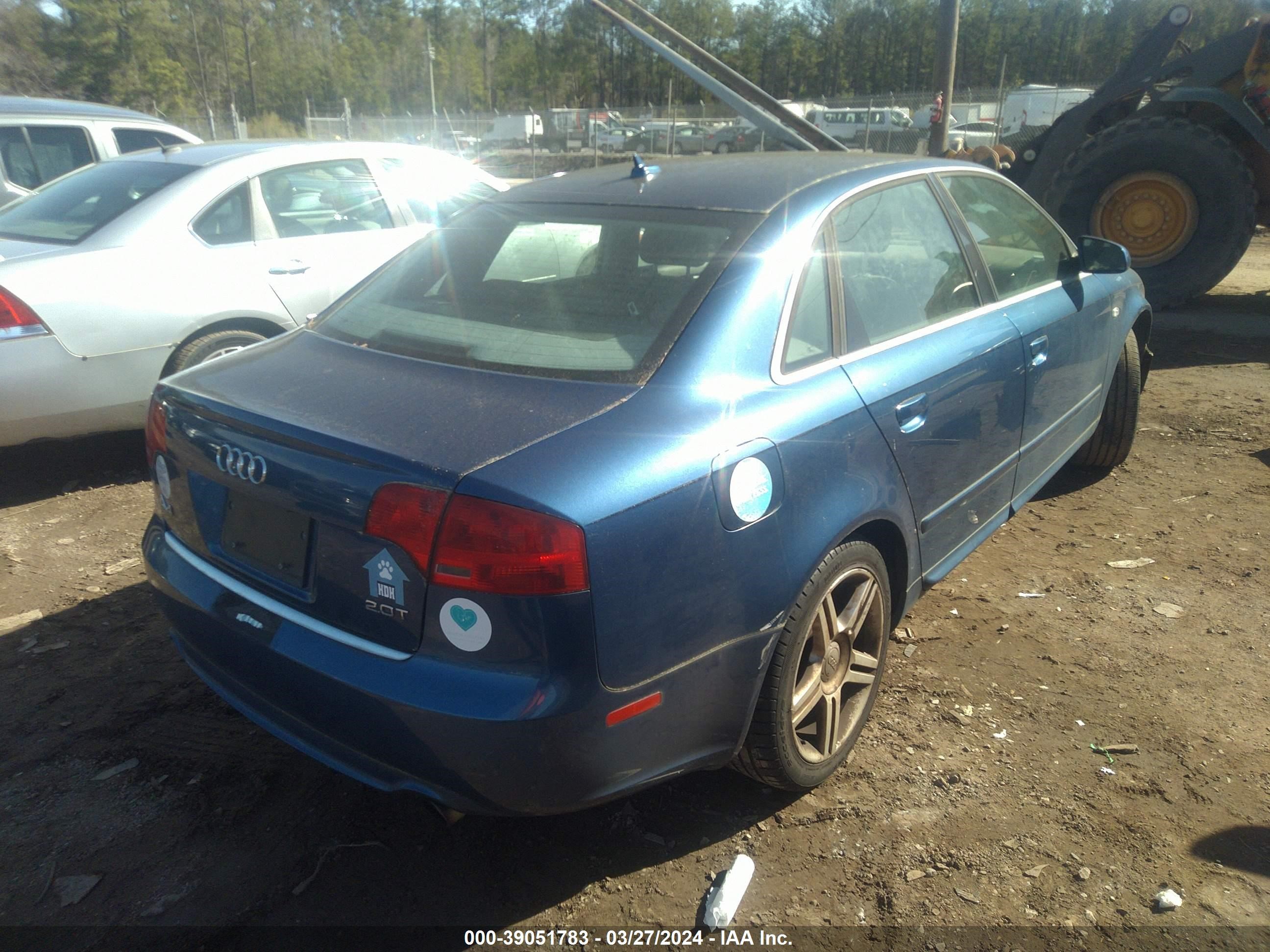 Photo 14 VIN: WAUAF78E88AO59148 - AUDI A4 