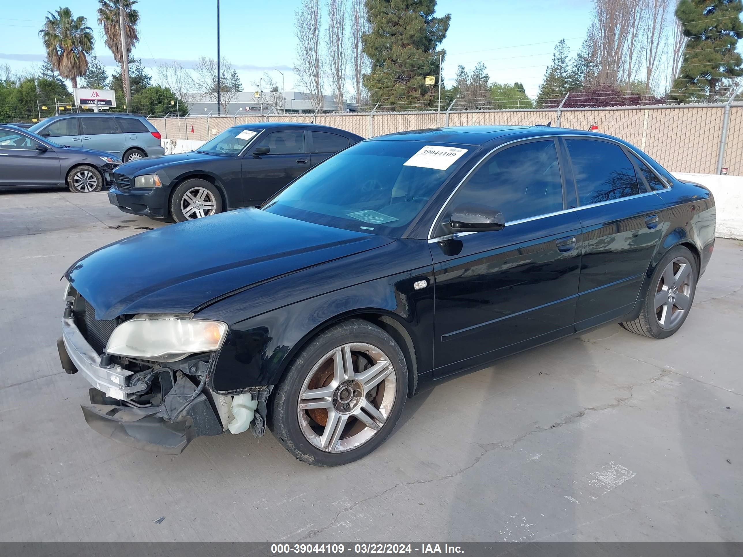 Photo 1 VIN: WAUAF78E95A536634 - AUDI A4 