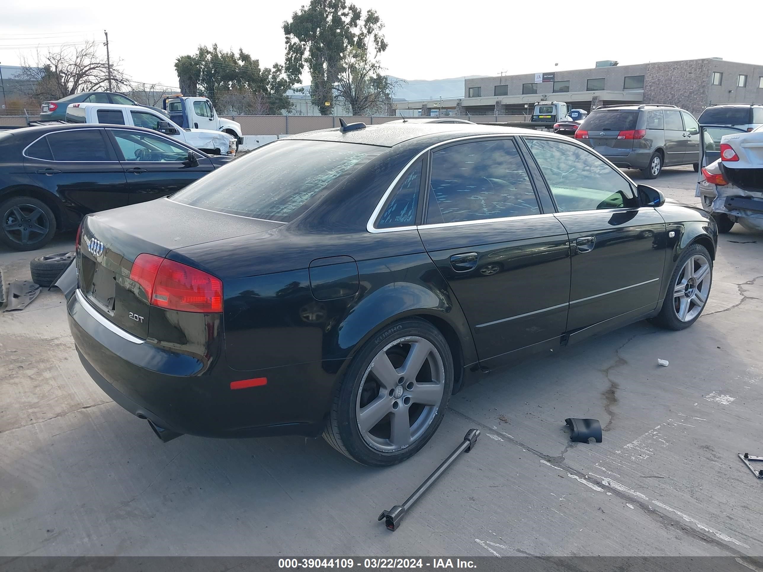 Photo 3 VIN: WAUAF78E95A536634 - AUDI A4 