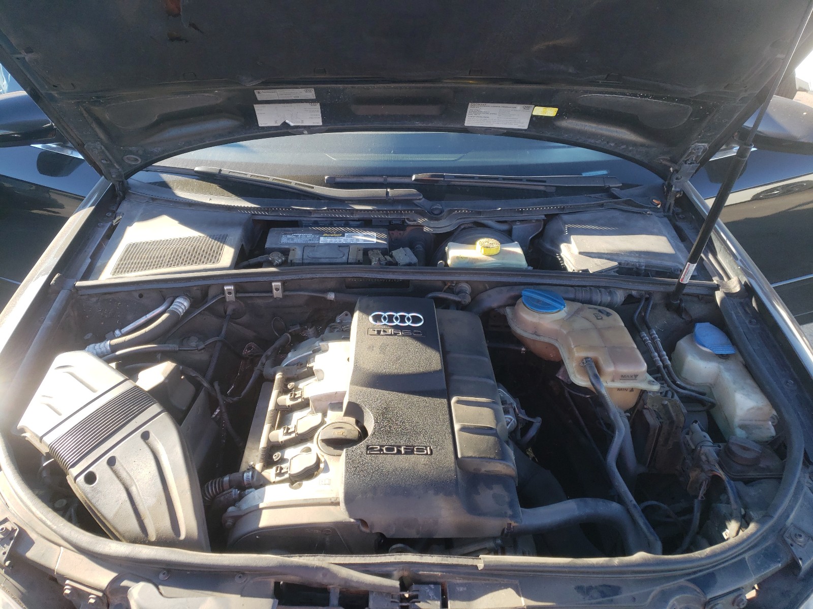 Photo 6 VIN: WAUAF78E96A079289 - AUDI A4 2 TURBO 