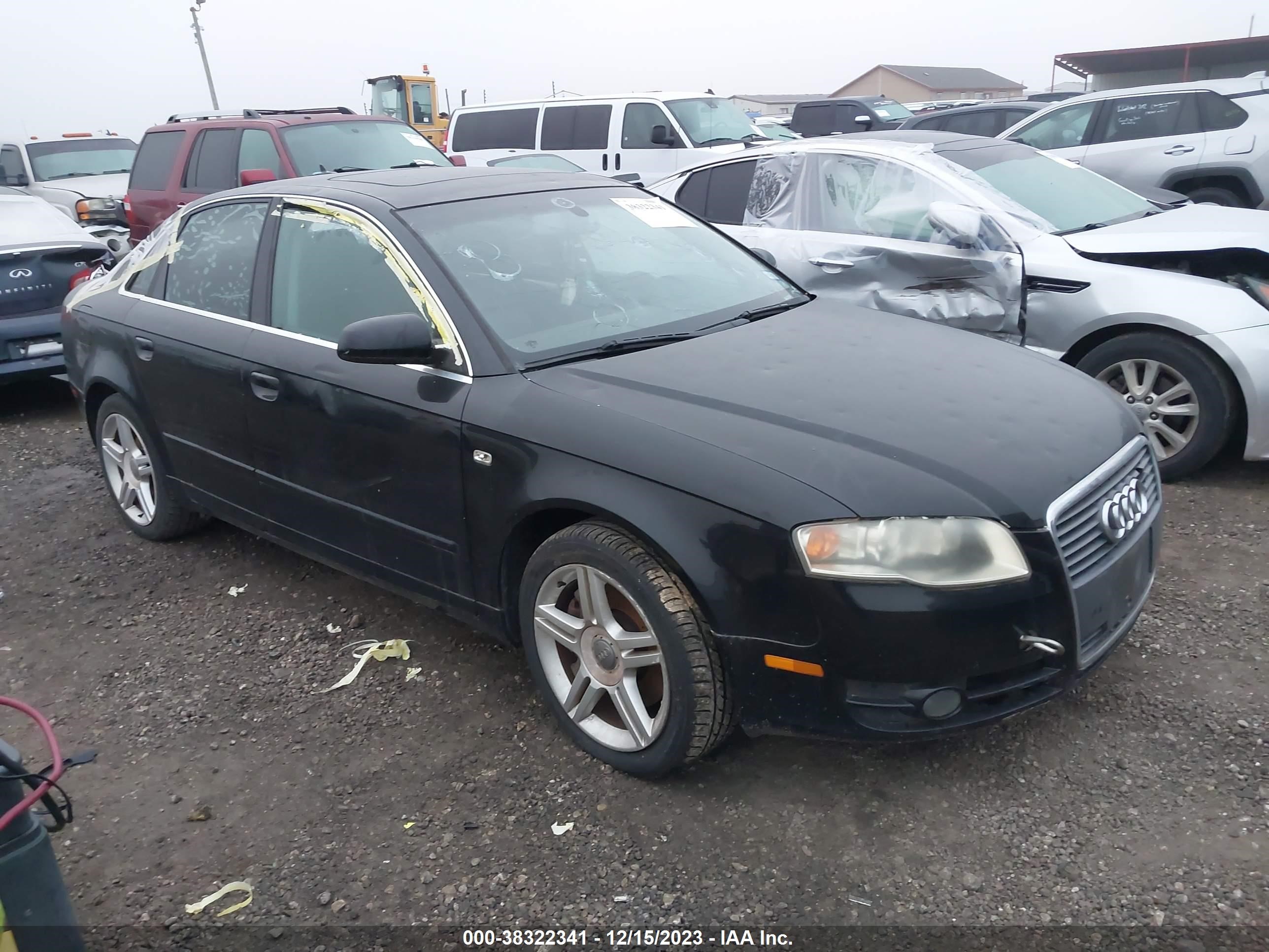 Photo 0 VIN: WAUAF78E97A096806 - AUDI A4 