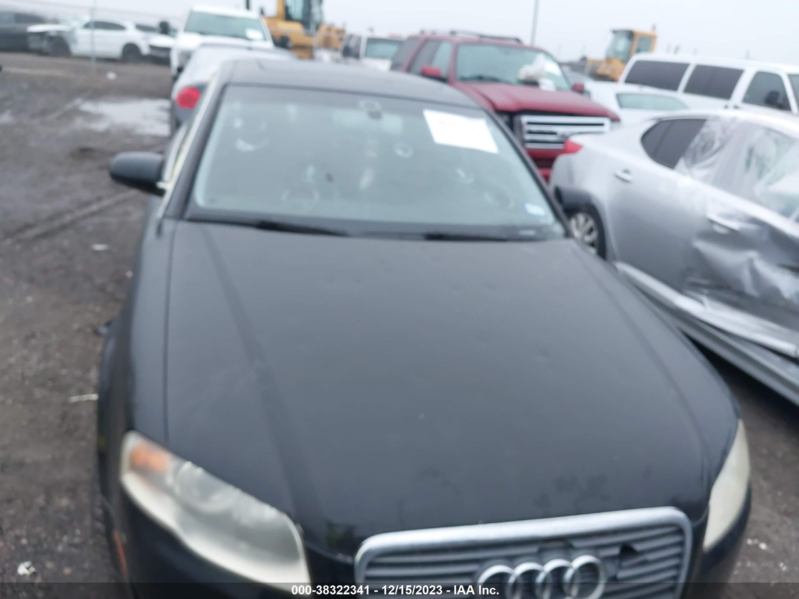 Photo 5 VIN: WAUAF78E97A096806 - AUDI A4 