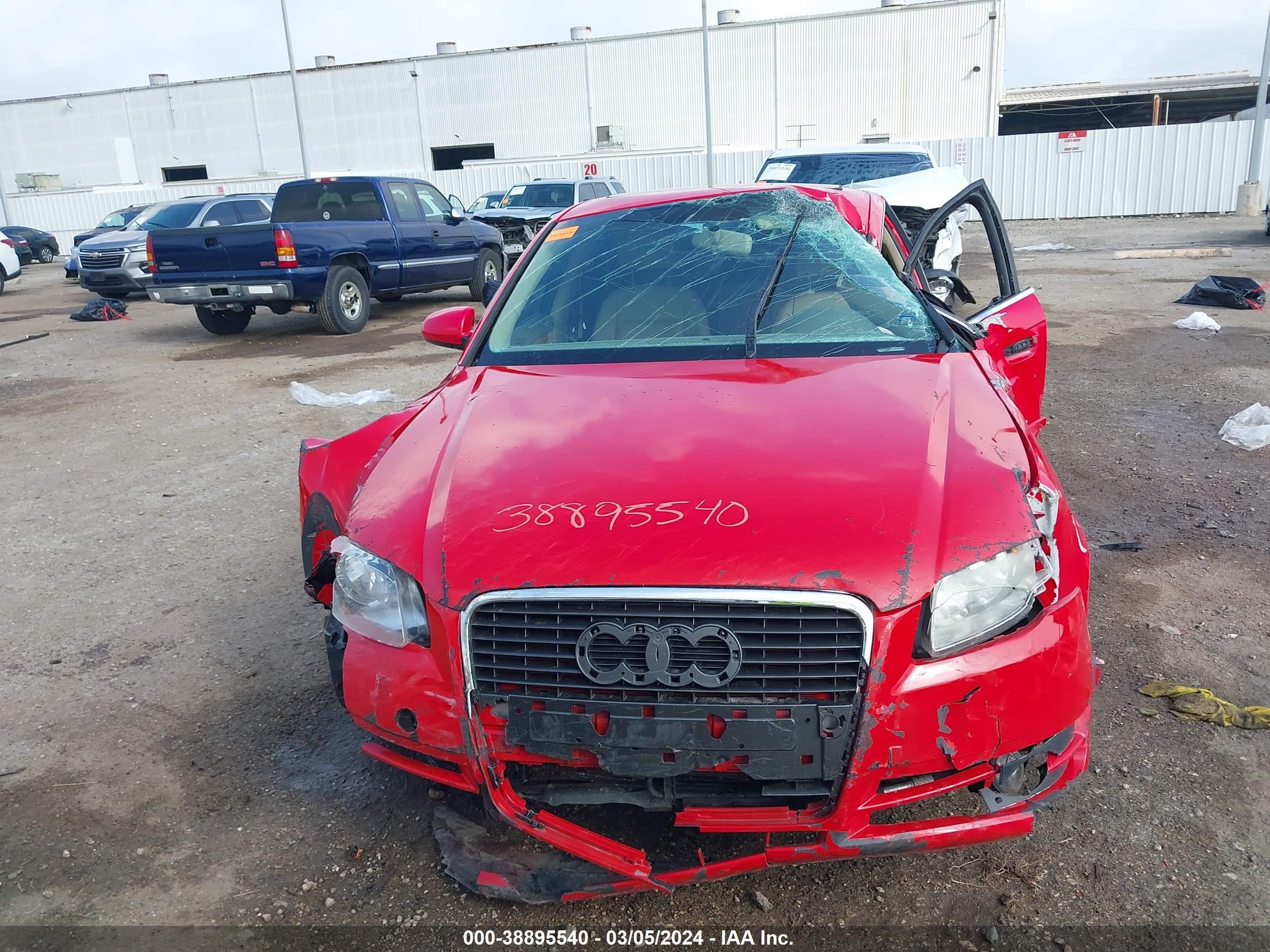 Photo 10 VIN: WAUAF78E98A156181 - AUDI A4 