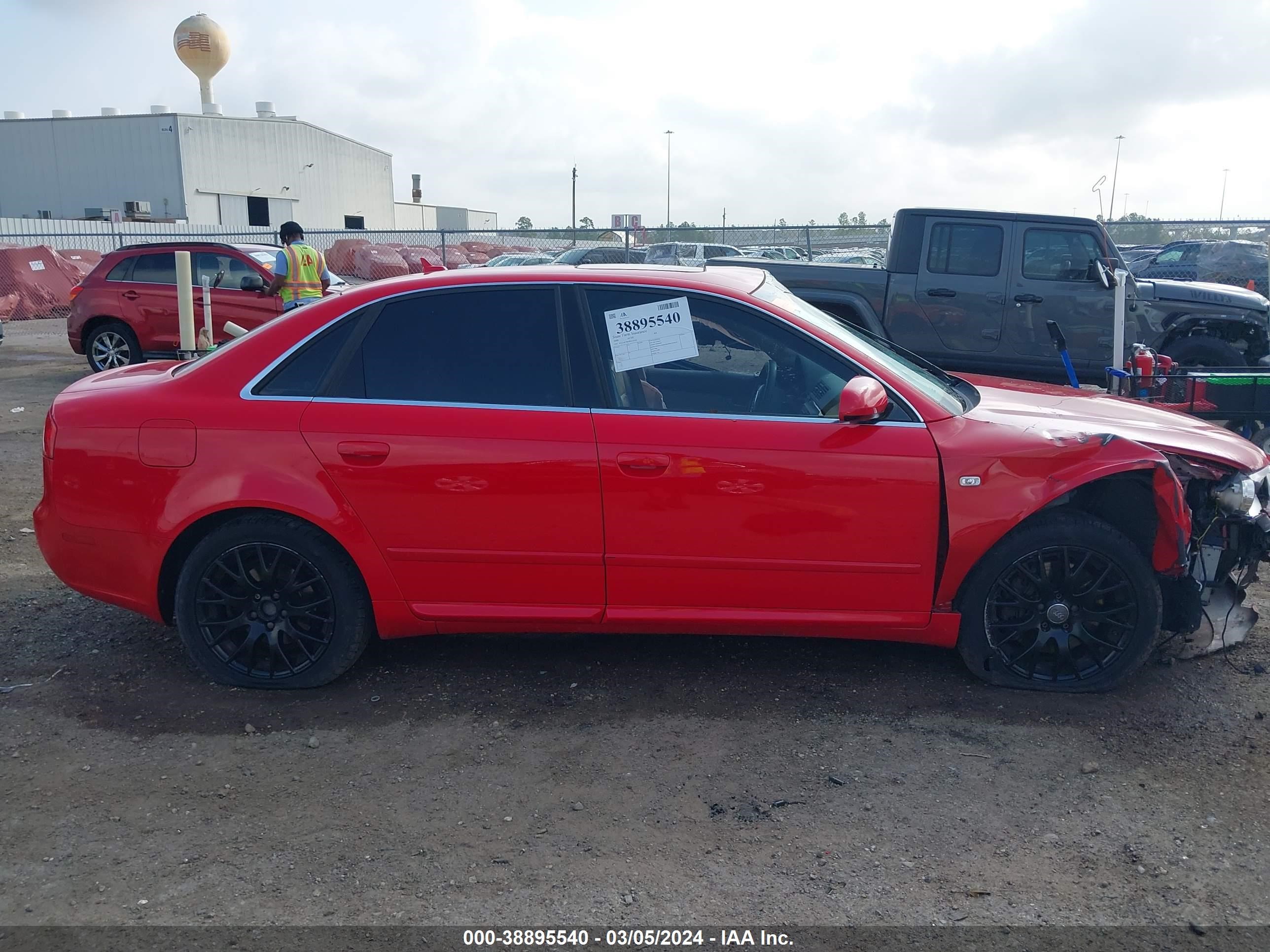 Photo 11 VIN: WAUAF78E98A156181 - AUDI A4 