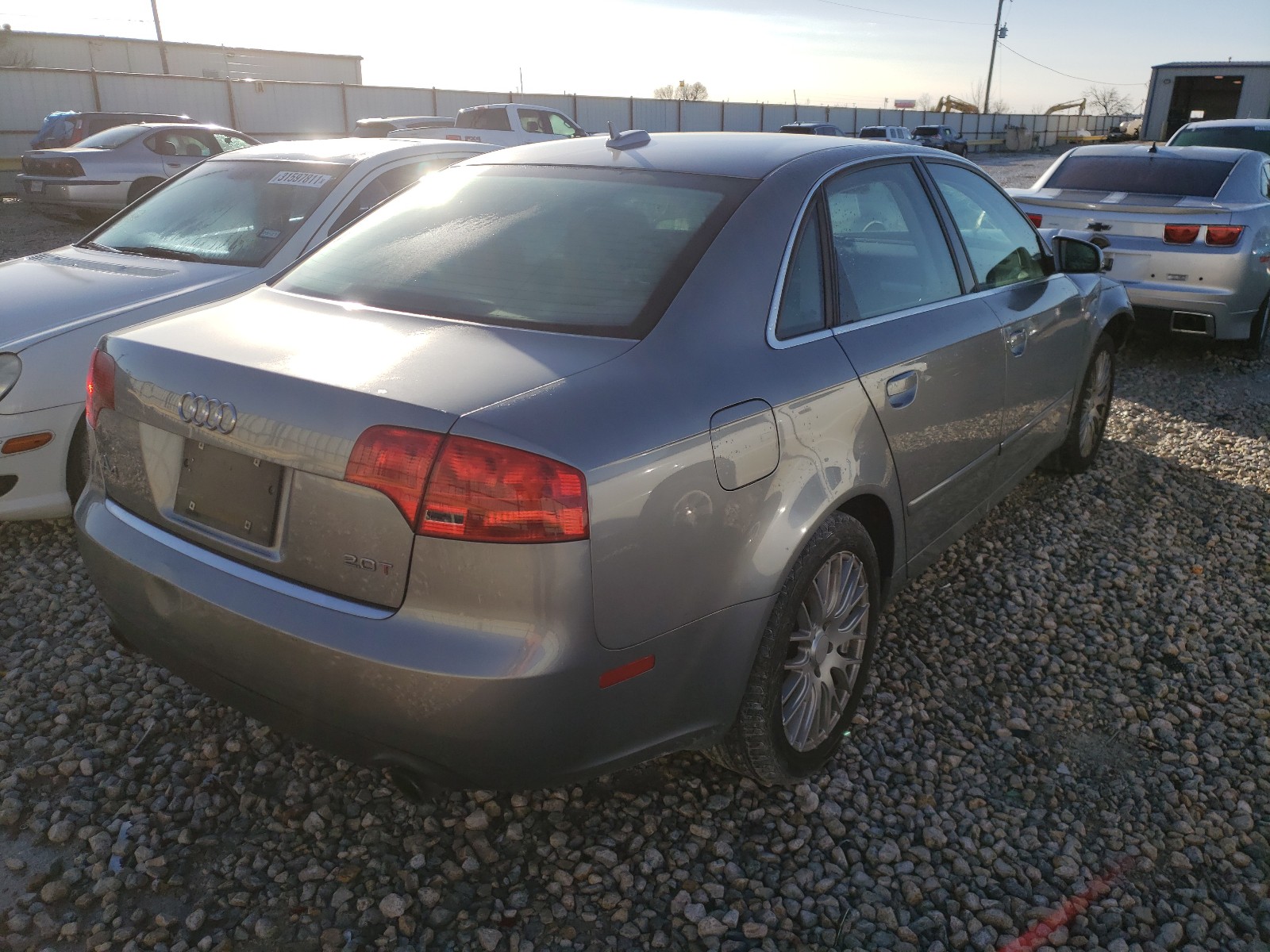 Photo 3 VIN: WAUAF78EX6A057611 - AUDI A4 2 TURBO 