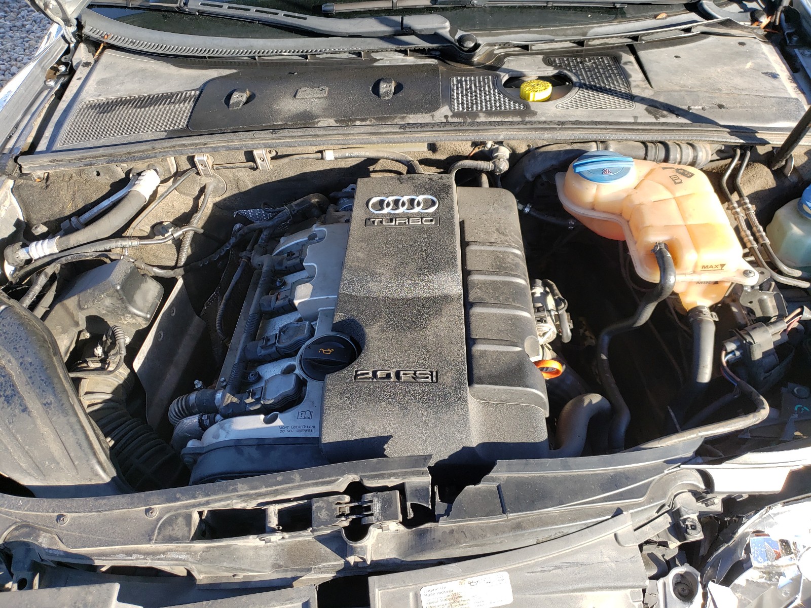 Photo 6 VIN: WAUAF78EX6A057611 - AUDI A4 2 TURBO 