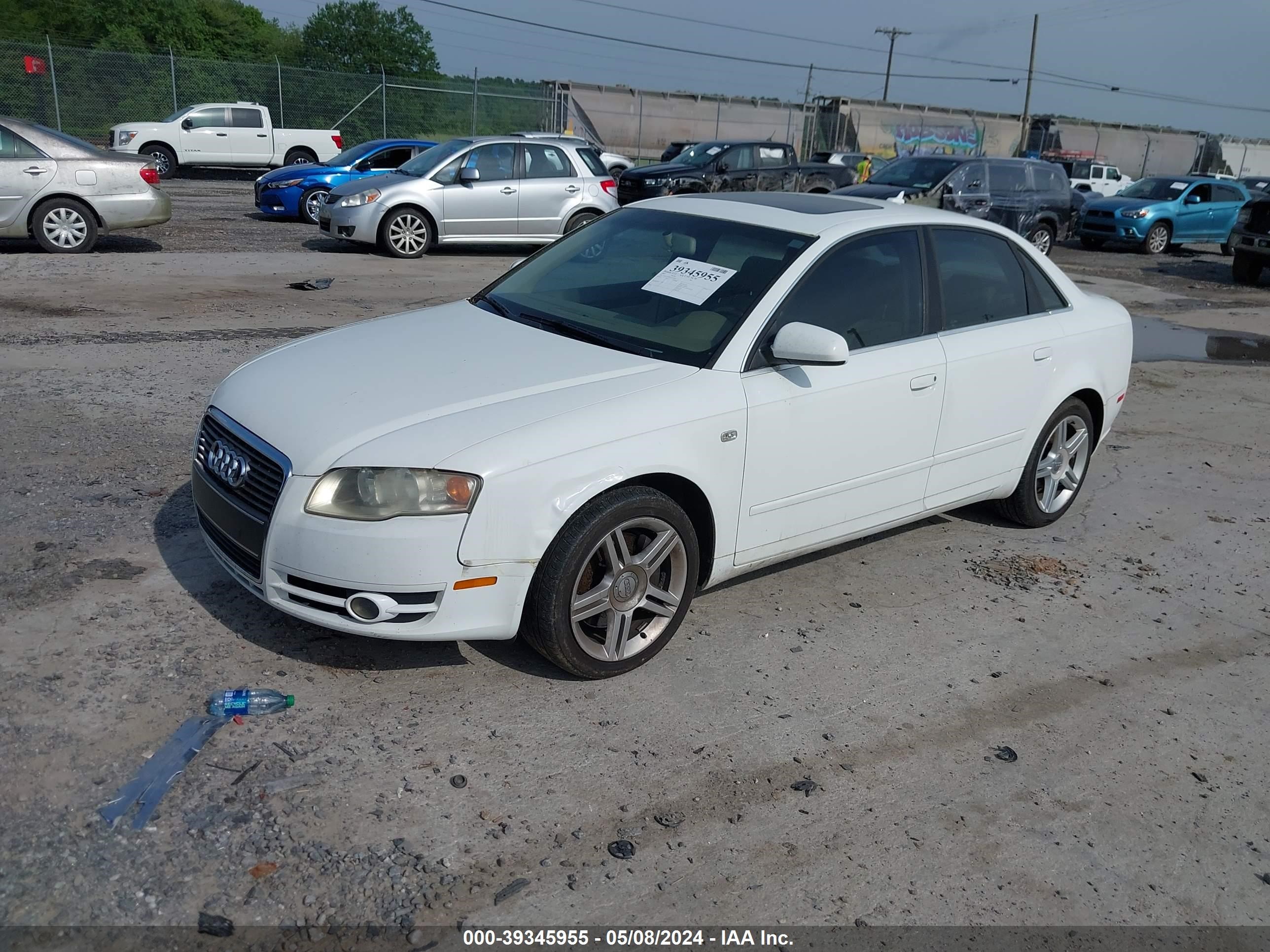 Photo 1 VIN: WAUAF78EX7A203605 - AUDI A4 