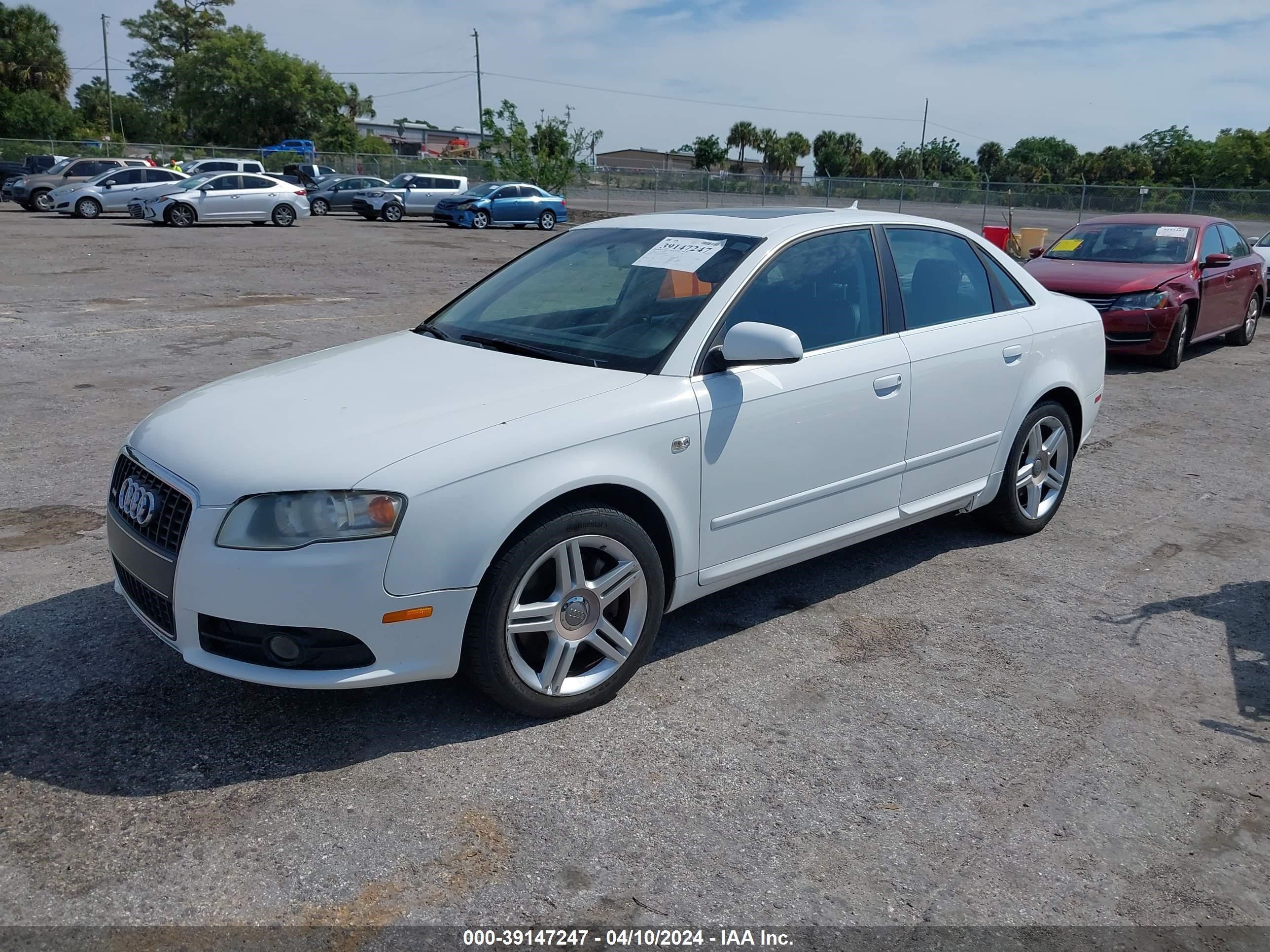 Photo 1 VIN: WAUAF78EX8A023588 - AUDI A4 