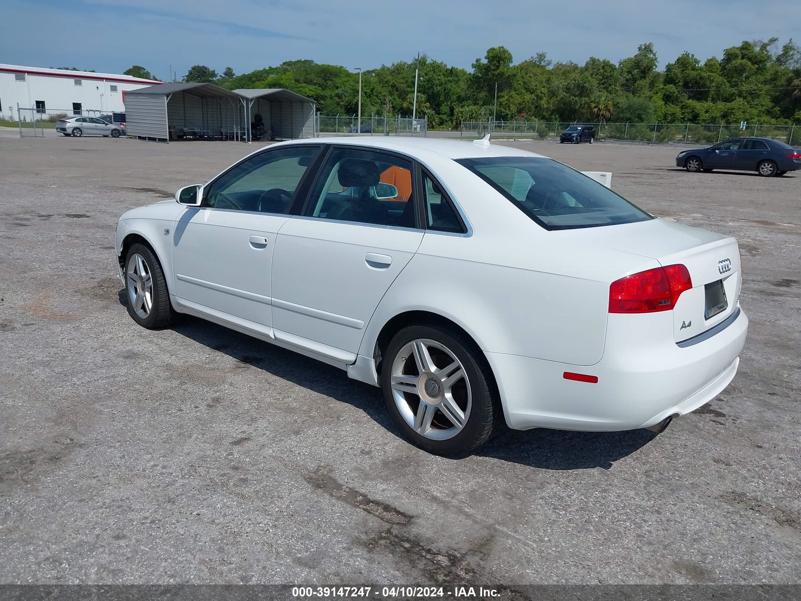 Photo 2 VIN: WAUAF78EX8A023588 - AUDI A4 