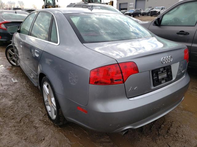 Photo 2 VIN: WAUAF78EX8A096735 - AUDI A4 2.0T 