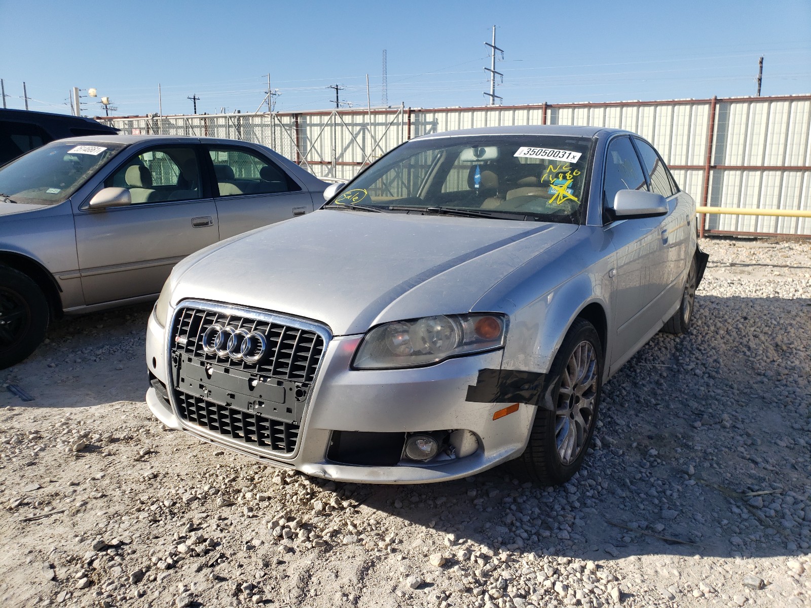 Photo 1 VIN: WAUAF78EX8A168680 - AUDI A4 2.0T 