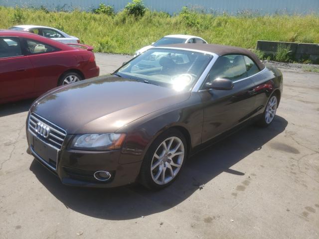 Photo 1 VIN: WAUAFAFH0BN013758 - AUDI A5 PREMIUM 